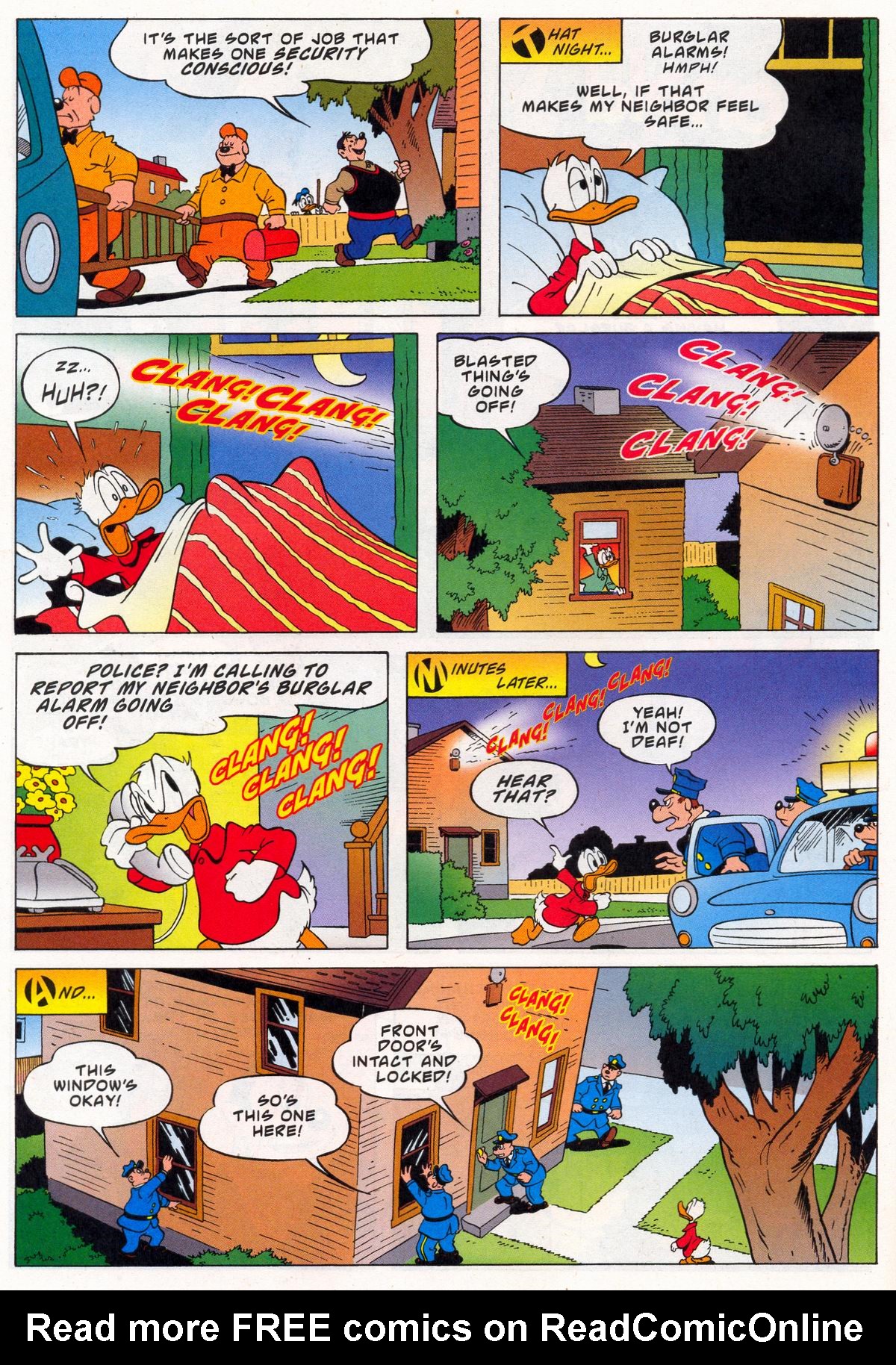 Read online Walt Disney's Donald Duck (1952) comic -  Issue #318 - 28