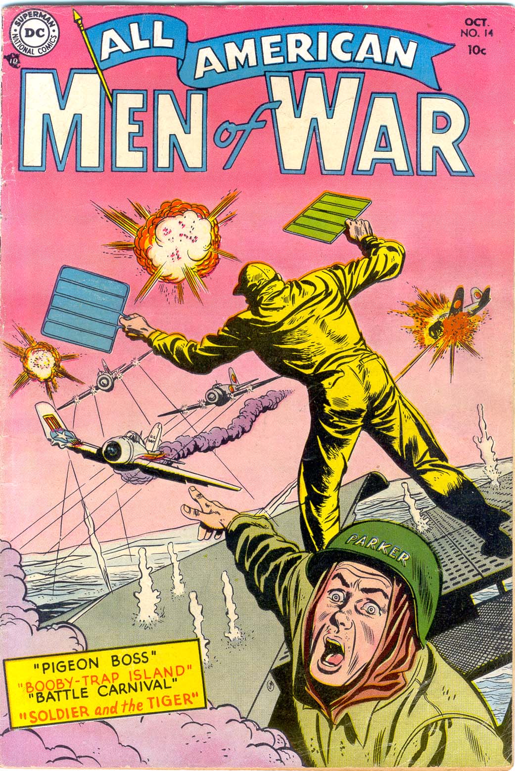 Read online All-American Men of War comic -  Issue #14 - 1