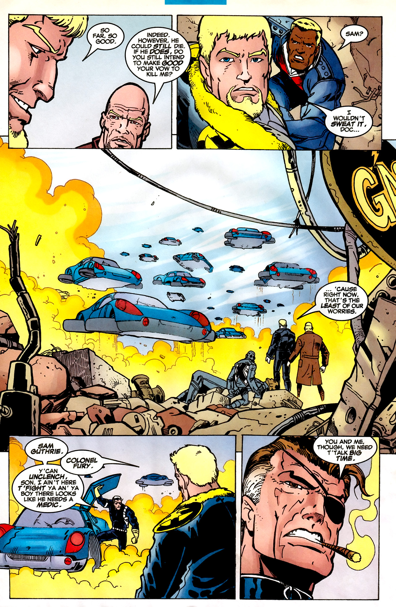 Read online X-Force (1991) comic -  Issue #112 - 18