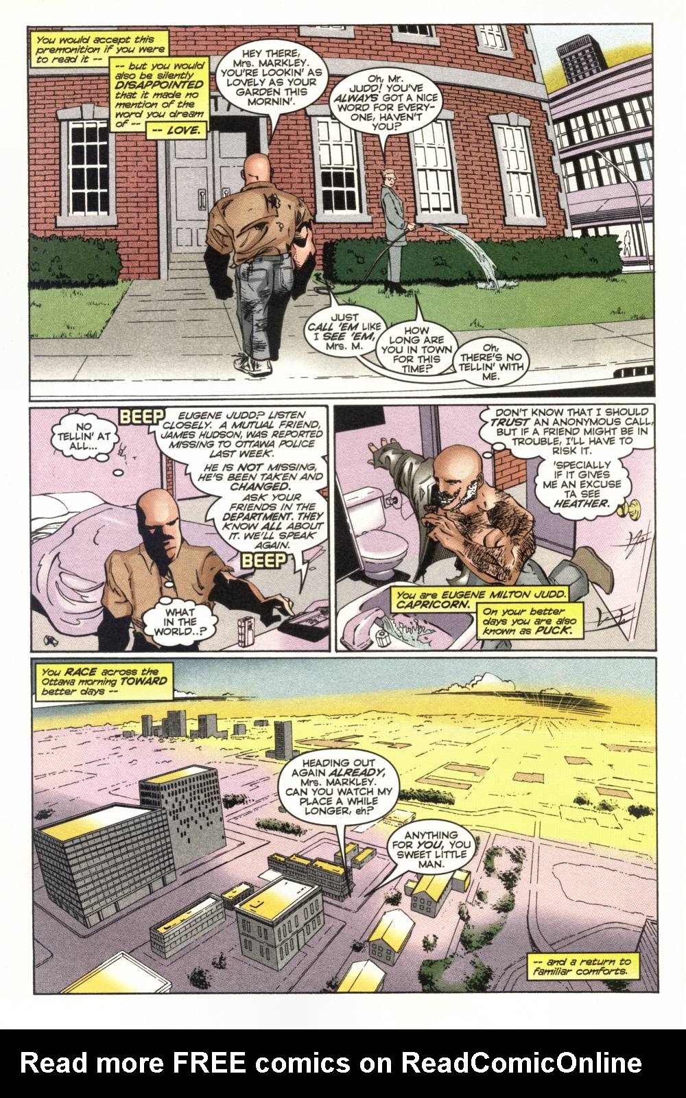Read online Alpha Flight (1997) comic -  Issue #1 - 8