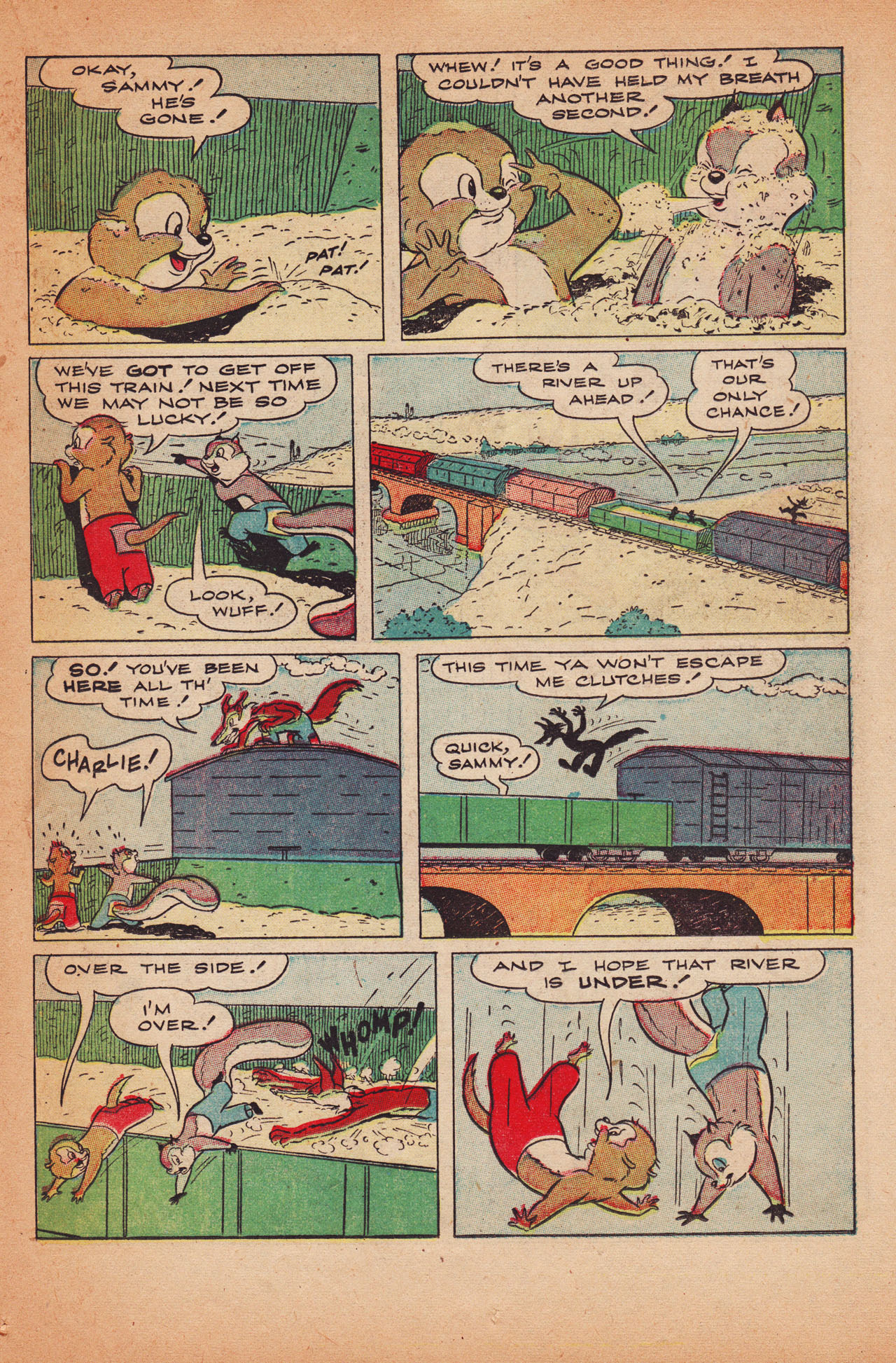 Read online Tom & Jerry Comics comic -  Issue #86 - 31