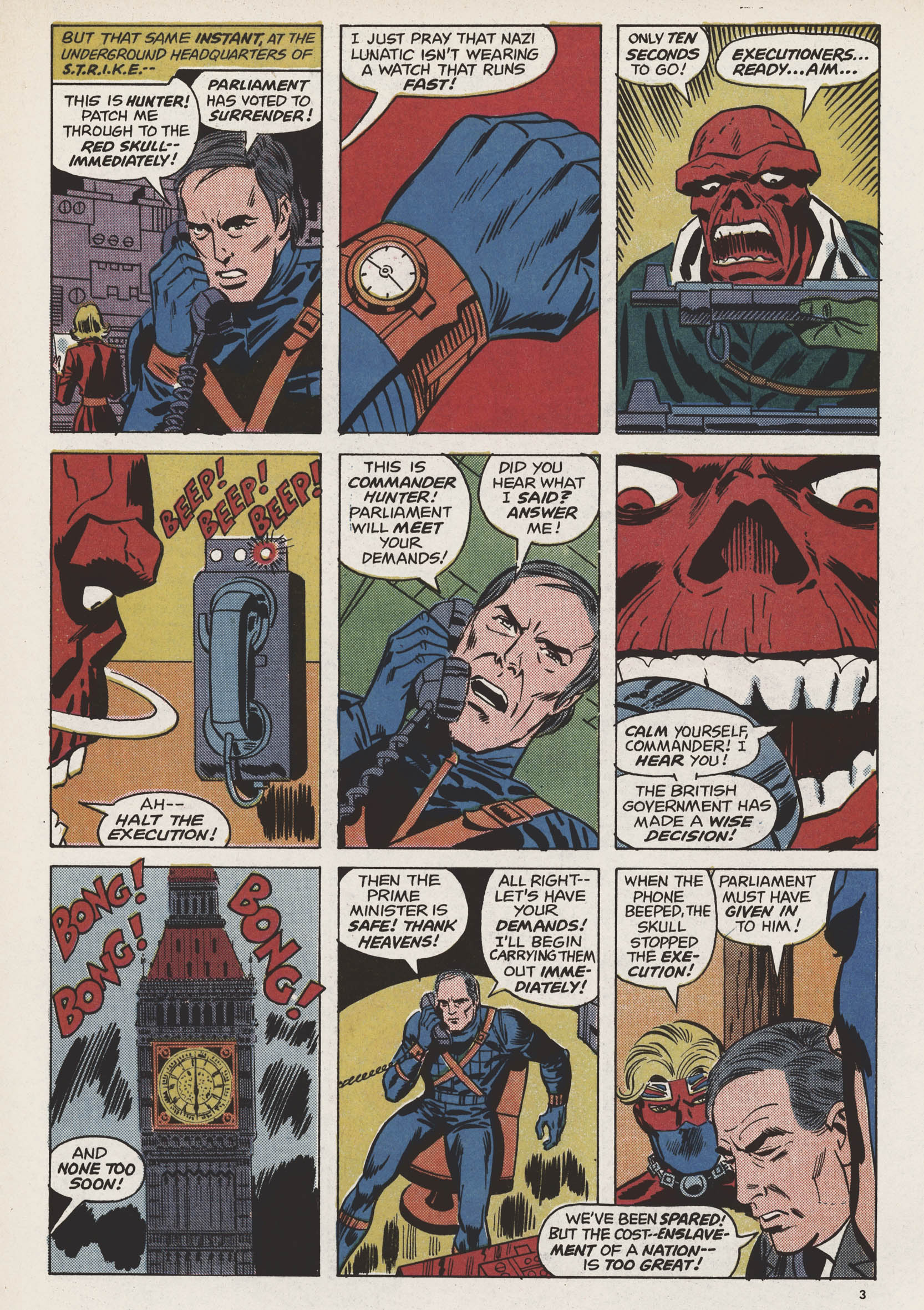 Read online Captain Britain (1976) comic -  Issue #23 - 3