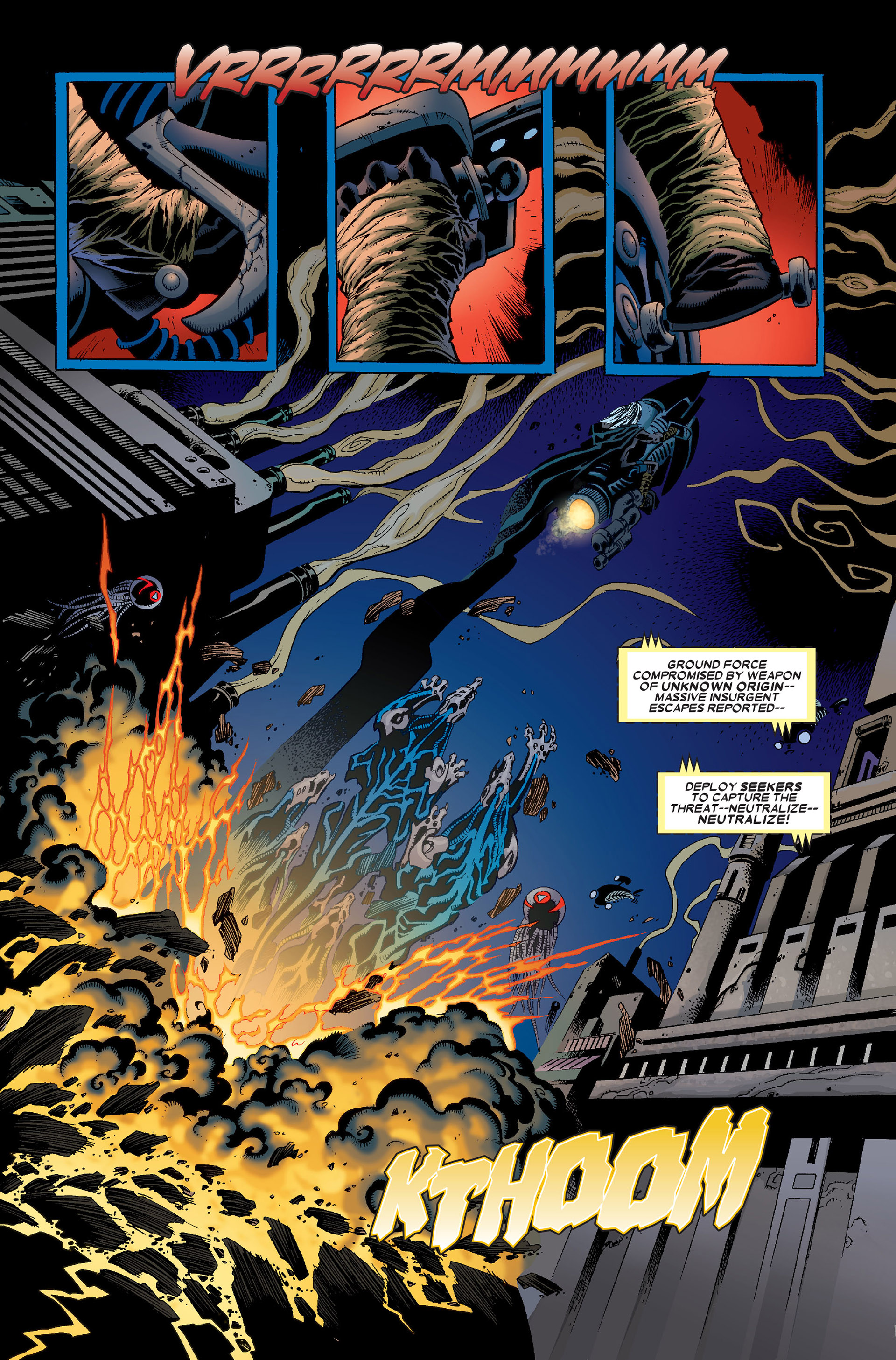 Read online Annihilation: Conquest - Wraith comic -  Issue #1 - 22