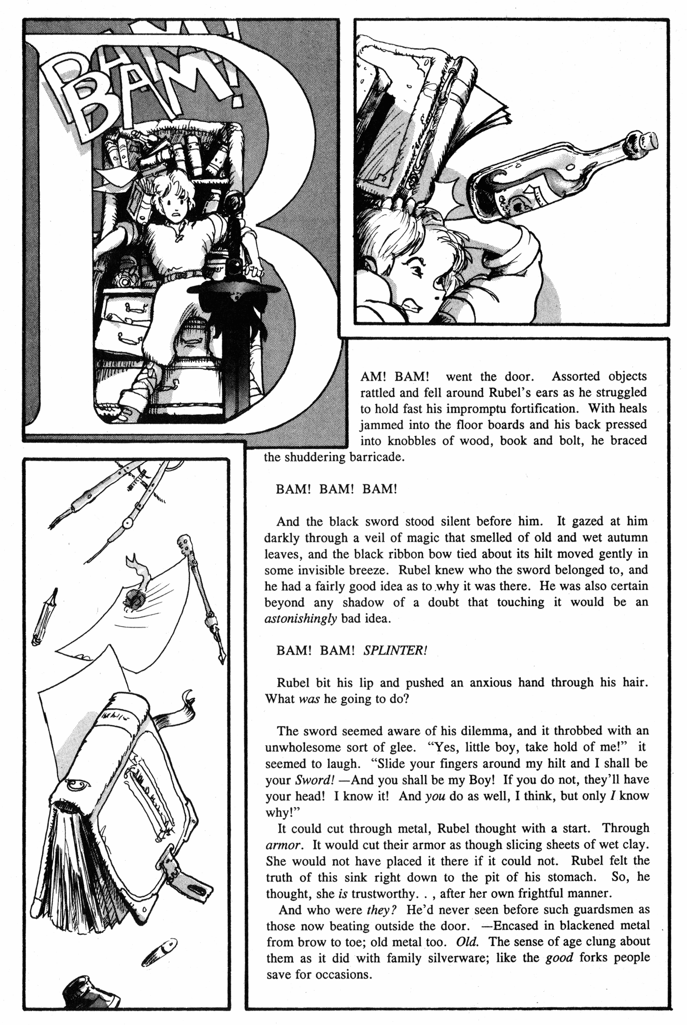 Read online Thieves & Kings comic -  Issue #4 - 3