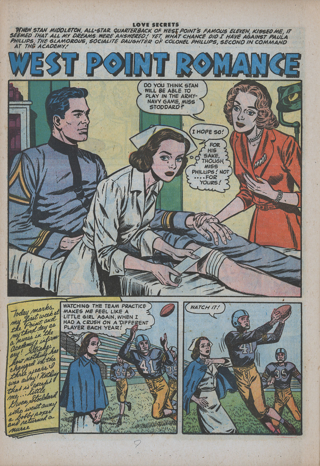 Read online Love Secrets (1953) comic -  Issue #56 - 12