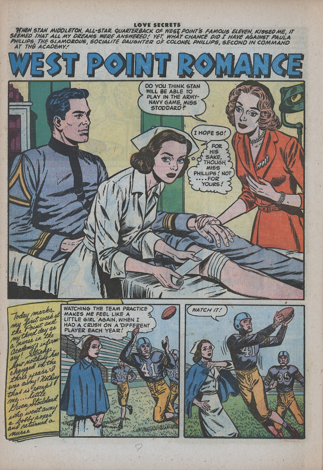 Love Secrets (1953) issue 56 - Page 12