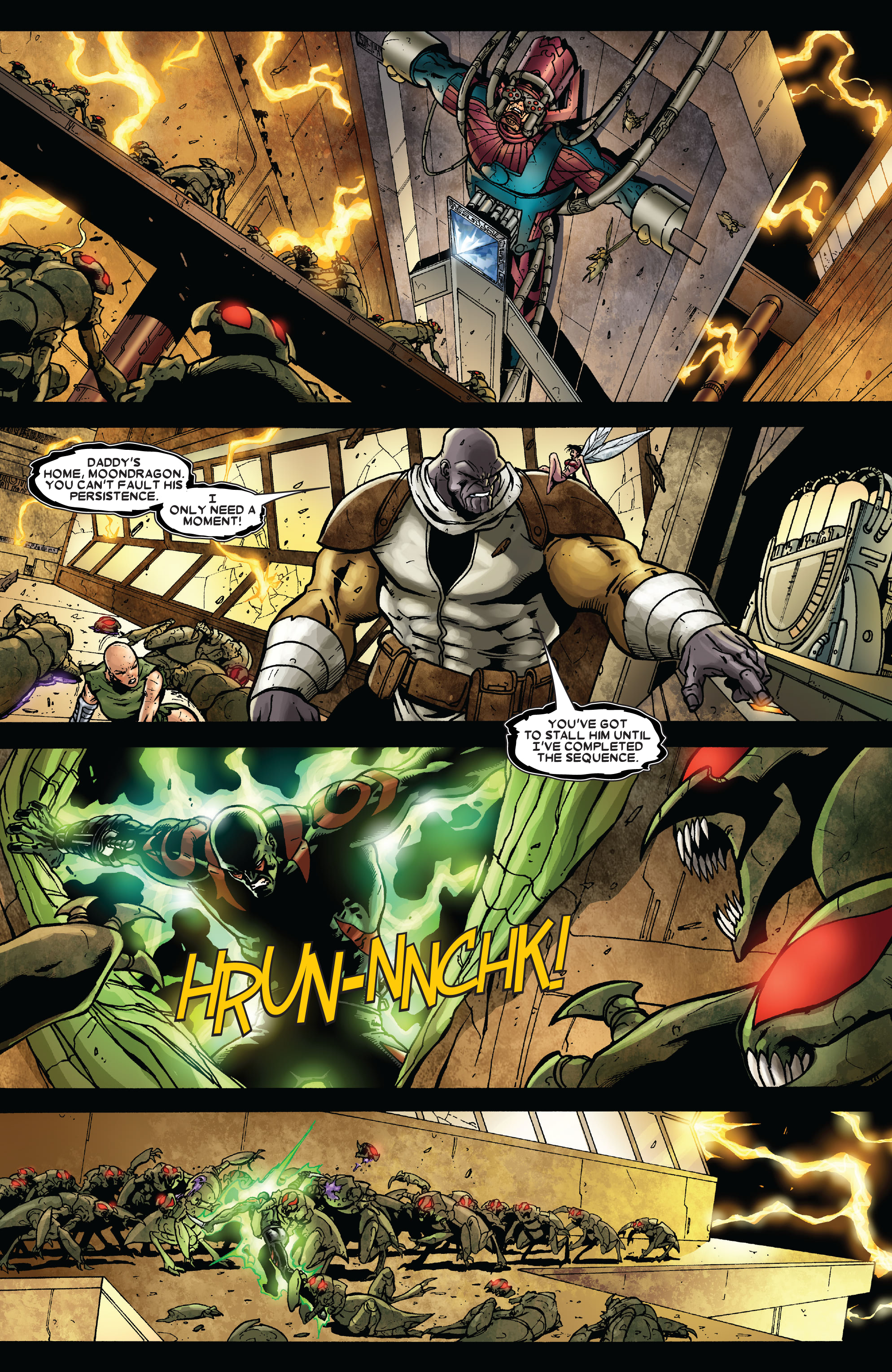 Read online Thanos Loses comic -  Issue # TPB - 85