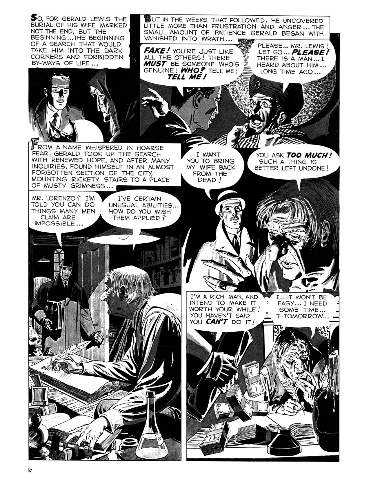 Read online Eerie Archives comic -  Issue # TPB 1 - 53