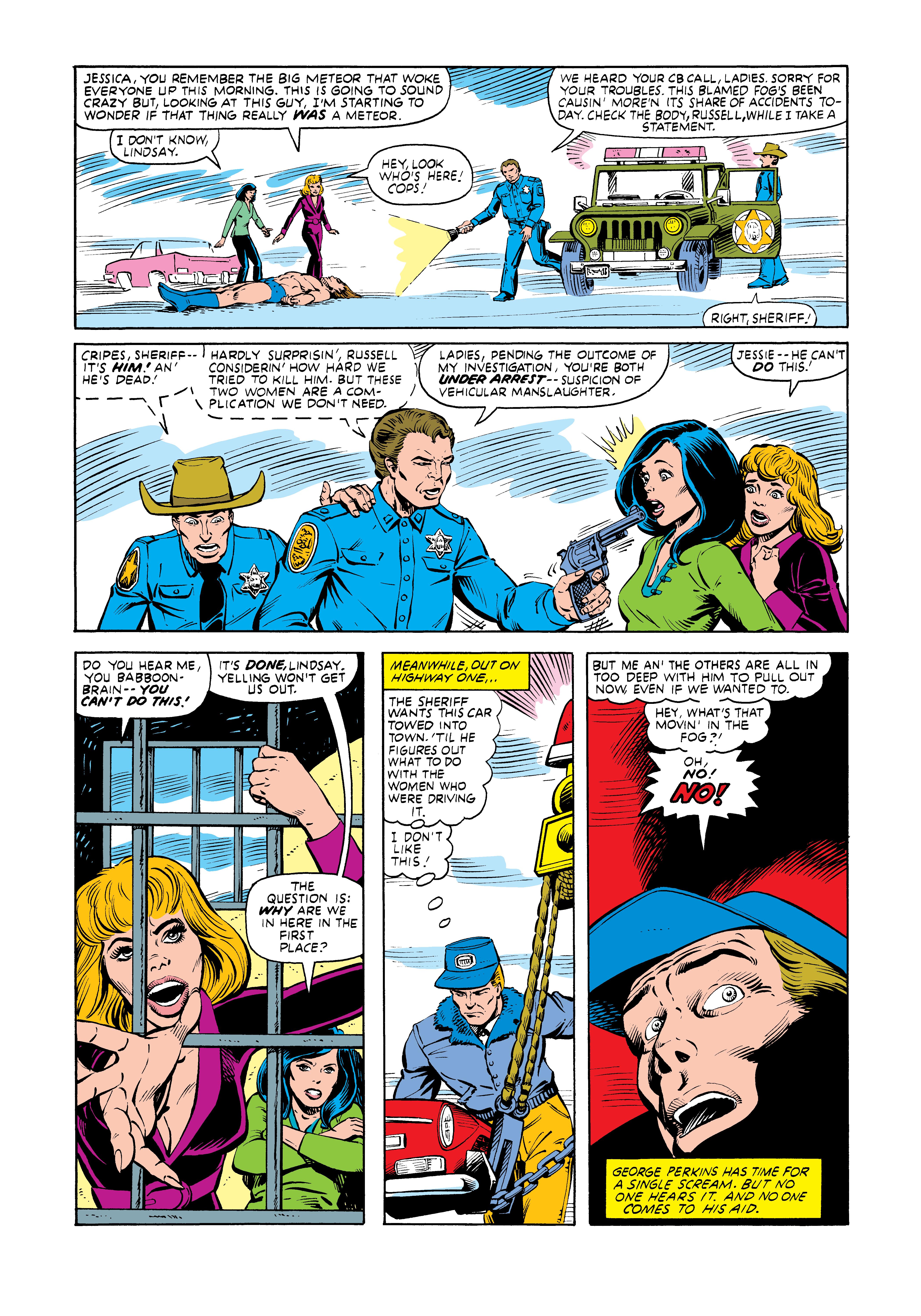 Read online Marvel Masterworks: Spider-Woman comic -  Issue # TPB 3 (Part 3) - 19