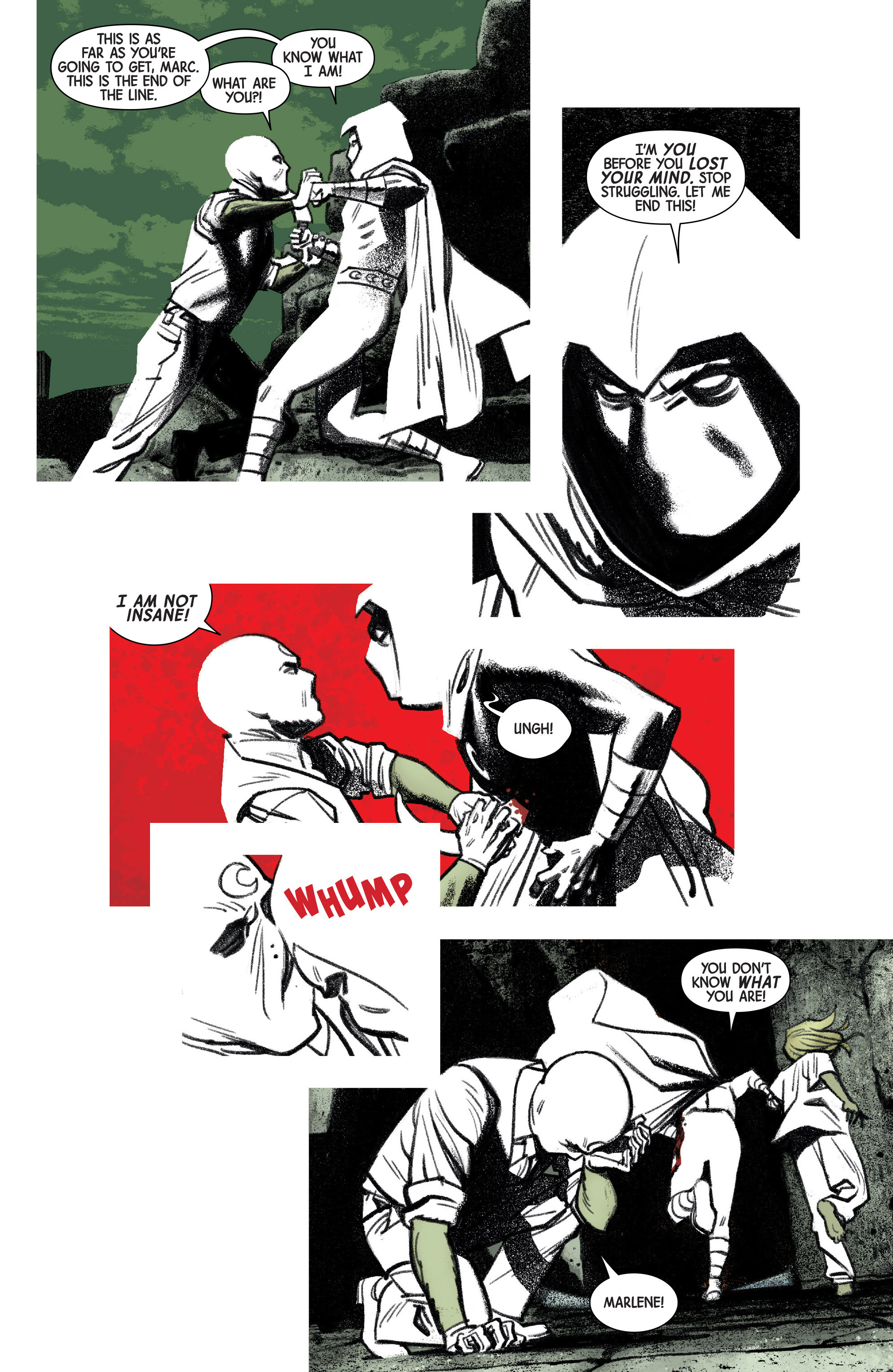 Read online Moon Knight (2016) comic -  Issue #5 - 4