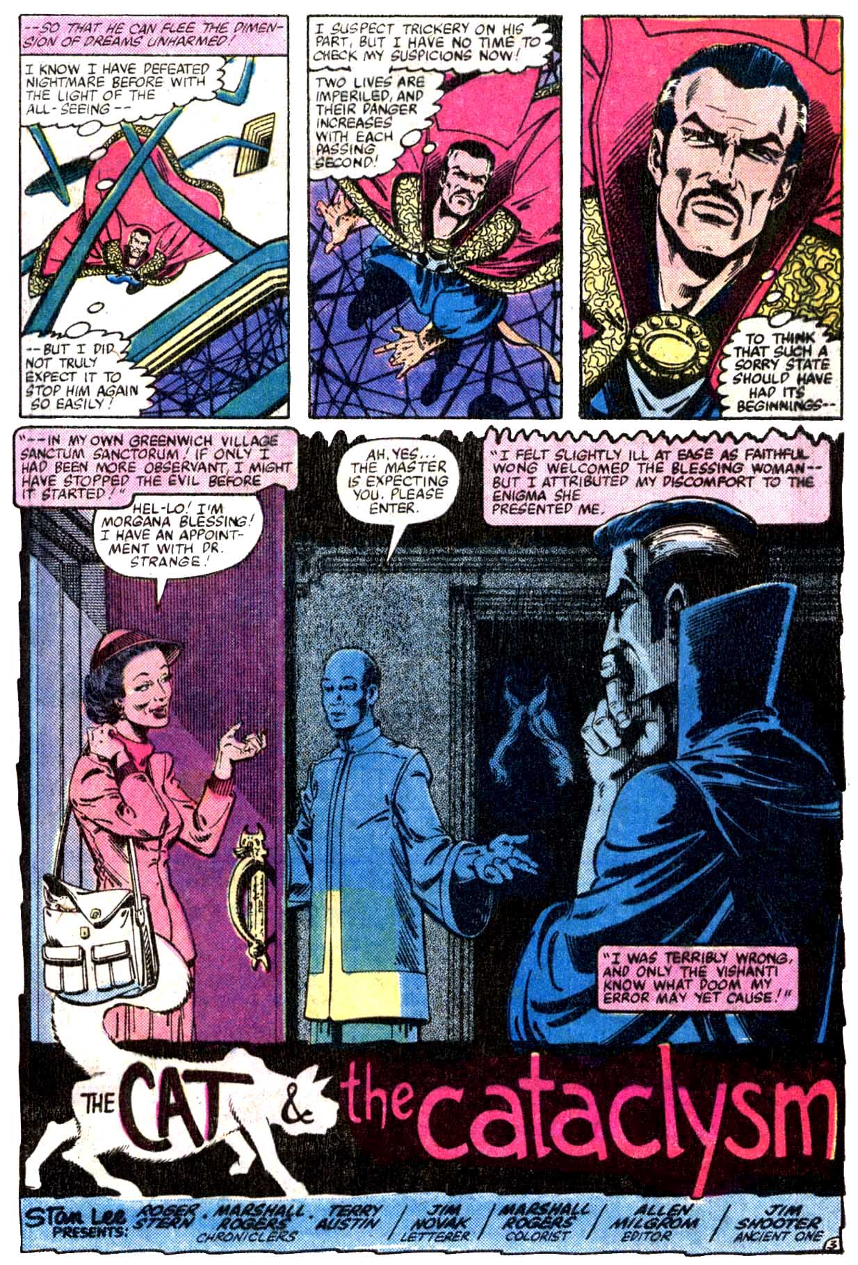 Read online Doctor Strange (1974) comic -  Issue #50 - 4