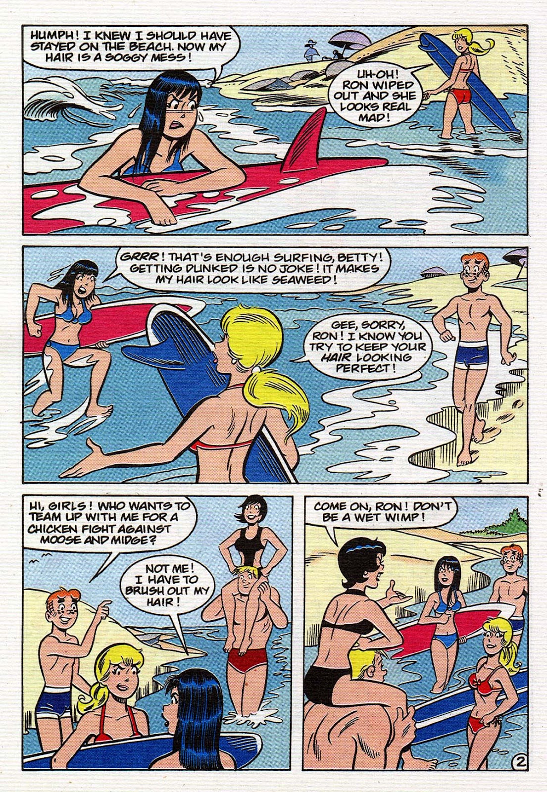 Betty and Veronica Double Digest issue 126 - Page 190