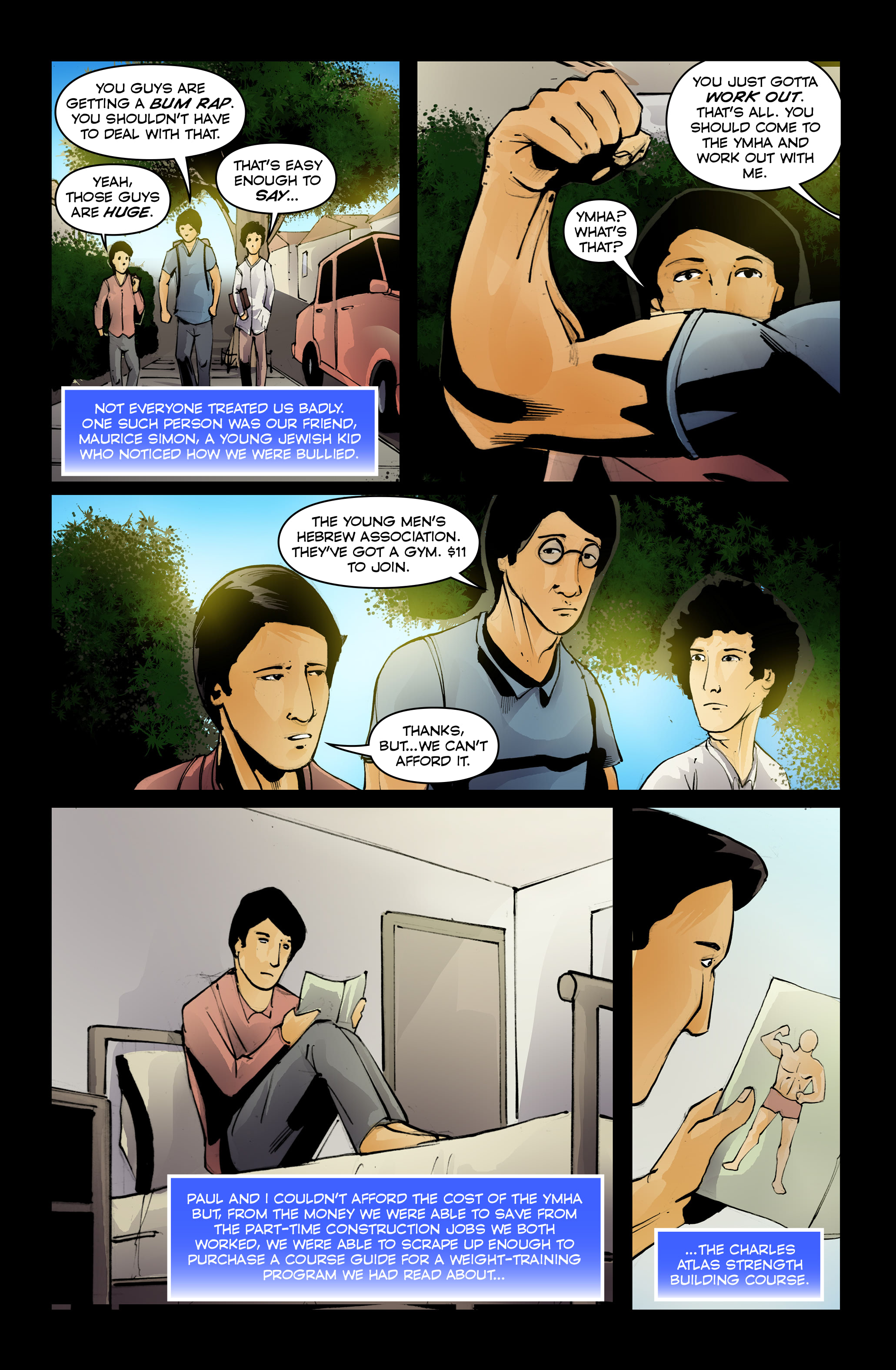 Read online Bruno Sammartino comic -  Issue #1 - 14
