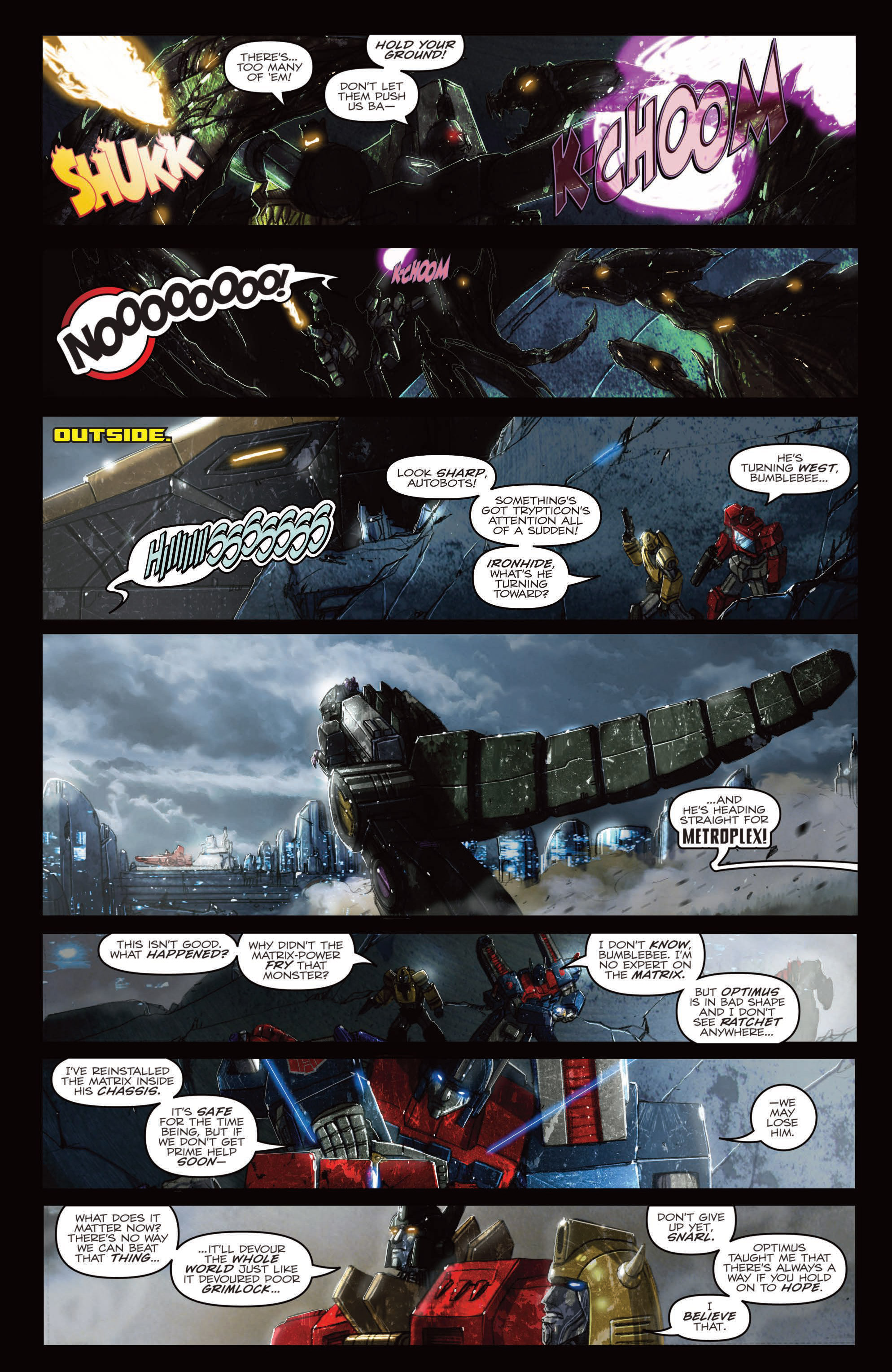 Read online Transformers: The IDW Collection Phase Two comic -  Issue # TPB 4 (Part 2) - 6