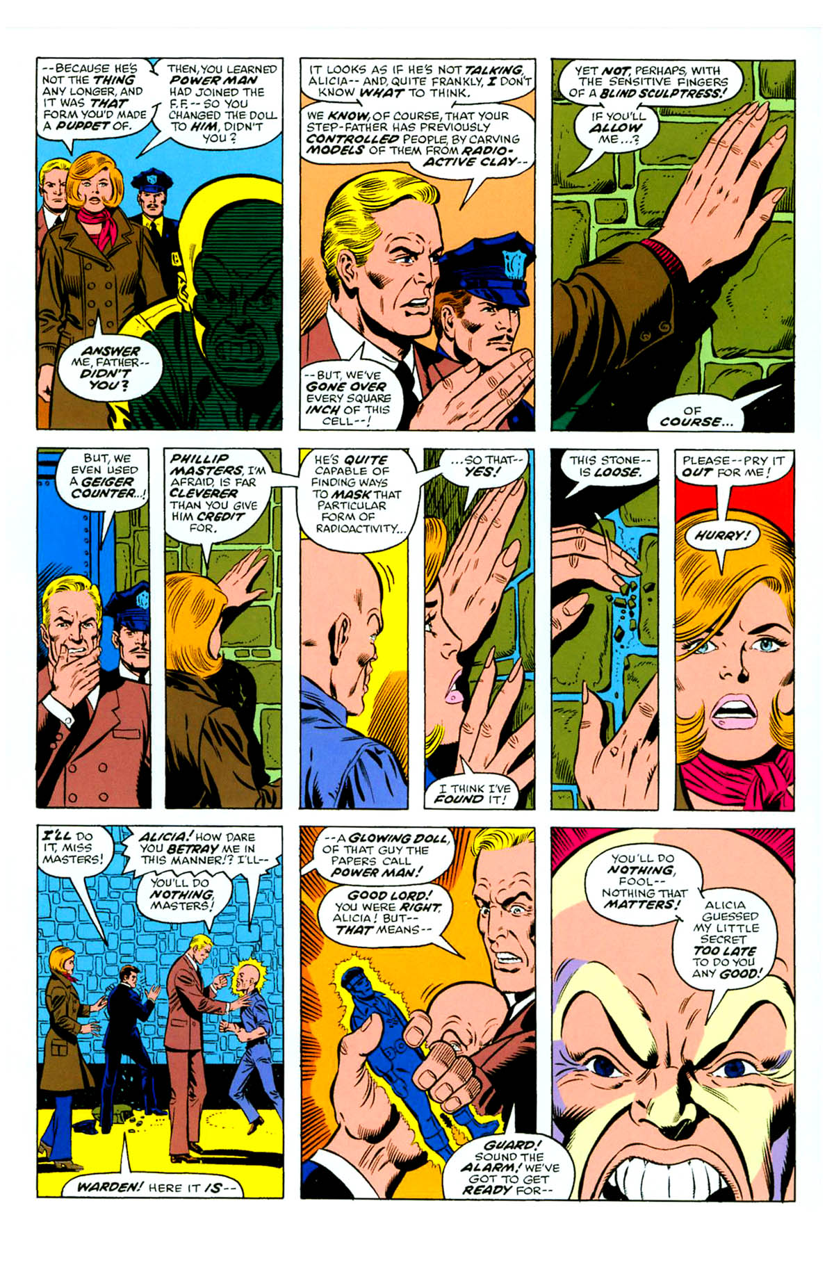 Read online Fantastic Four Visionaries: George Perez comic -  Issue # TPB 1 (Part 1) - 83