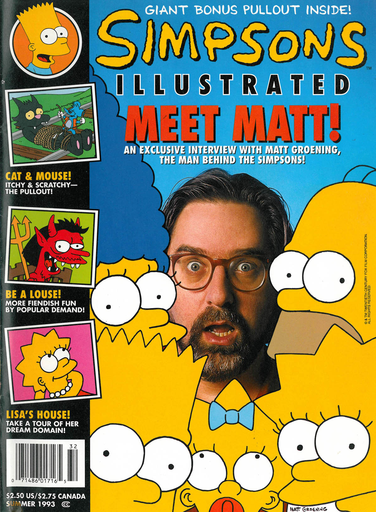 Read online Simpsons Illustrated (1991) comic -  Issue #9 - 1