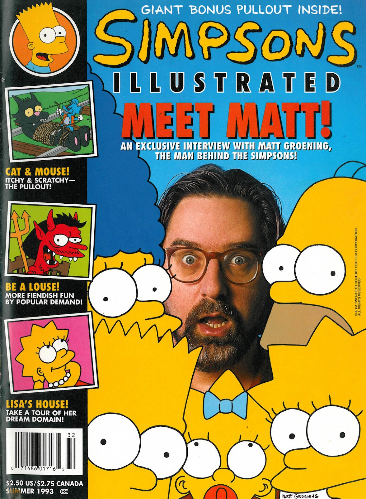 Simpsons Illustrated (1991) issue 9 - Page 1