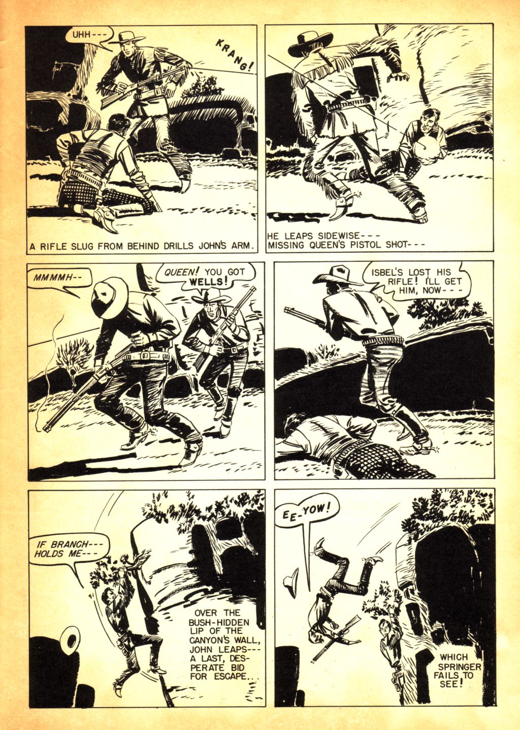 Read online Four Color Comics comic -  Issue #616 - 35