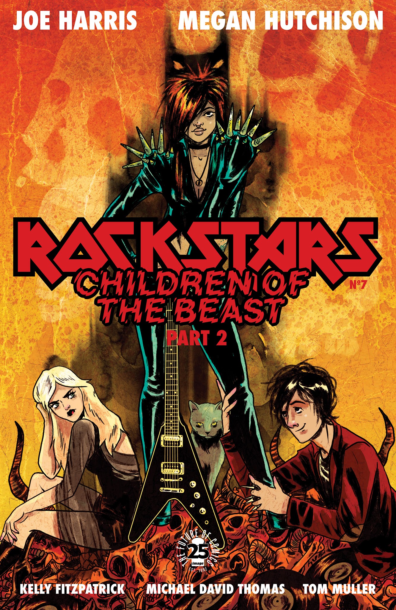 Read online Rockstars comic -  Issue #7 - 1