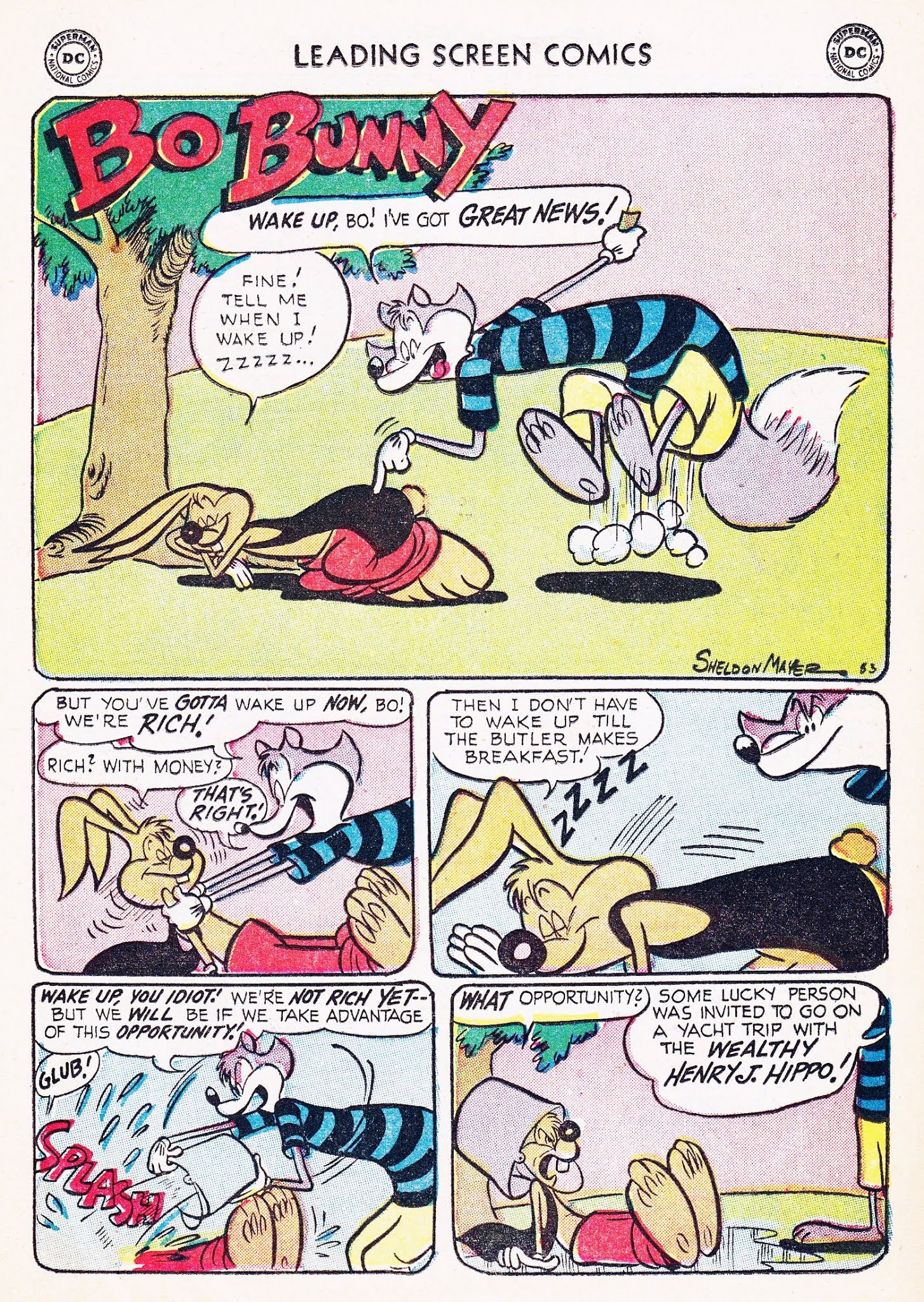 Read online Leading Screen Comics comic -  Issue #69 - 23