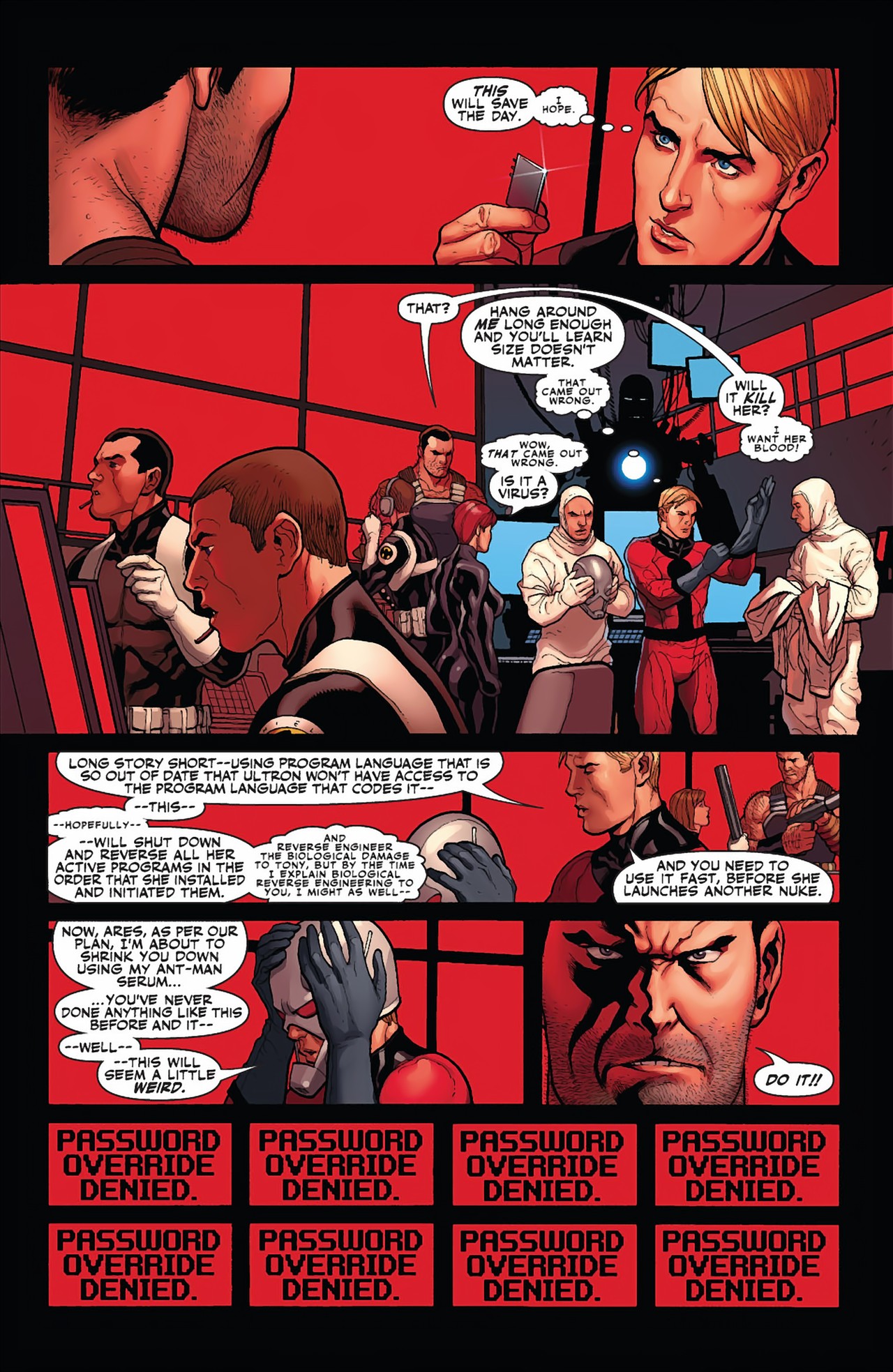 Read online The Mighty Avengers comic -  Issue #6 - 2