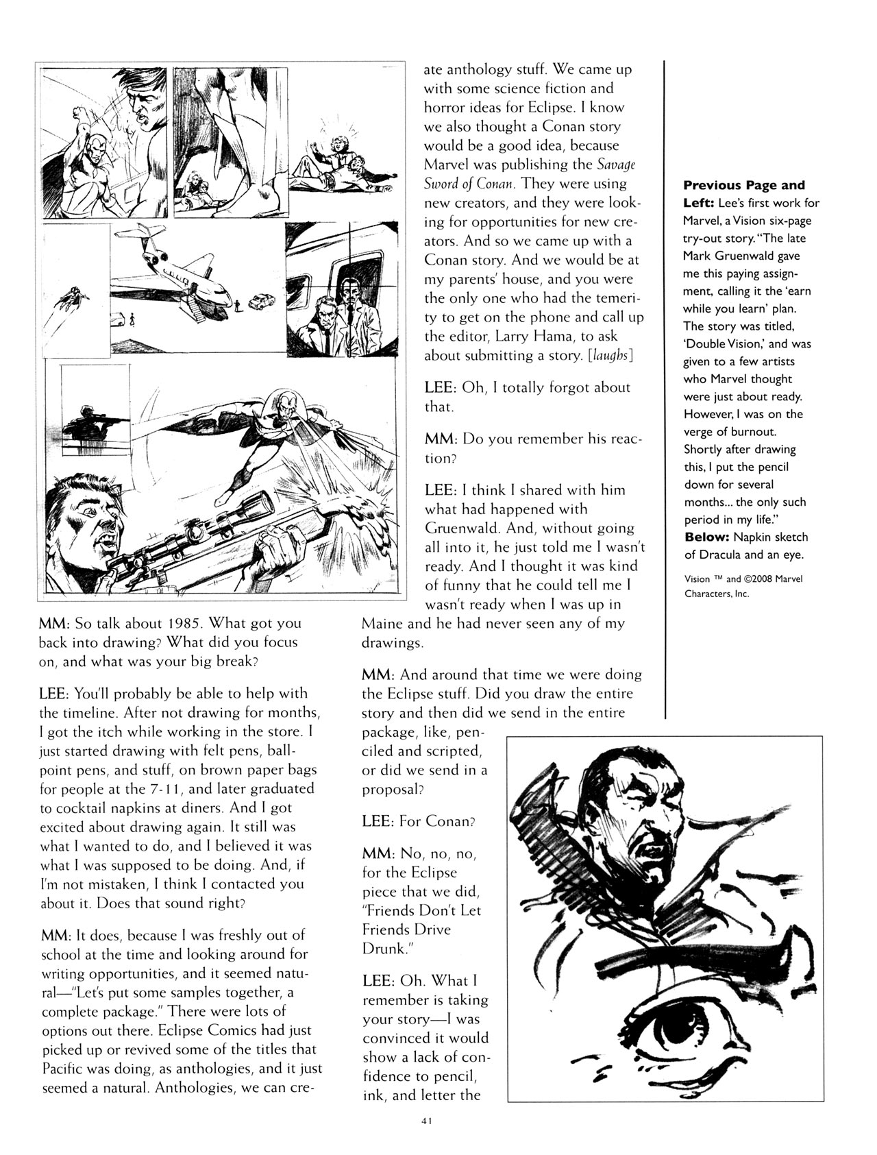 Read online Modern Masters comic -  Issue #17 - 42