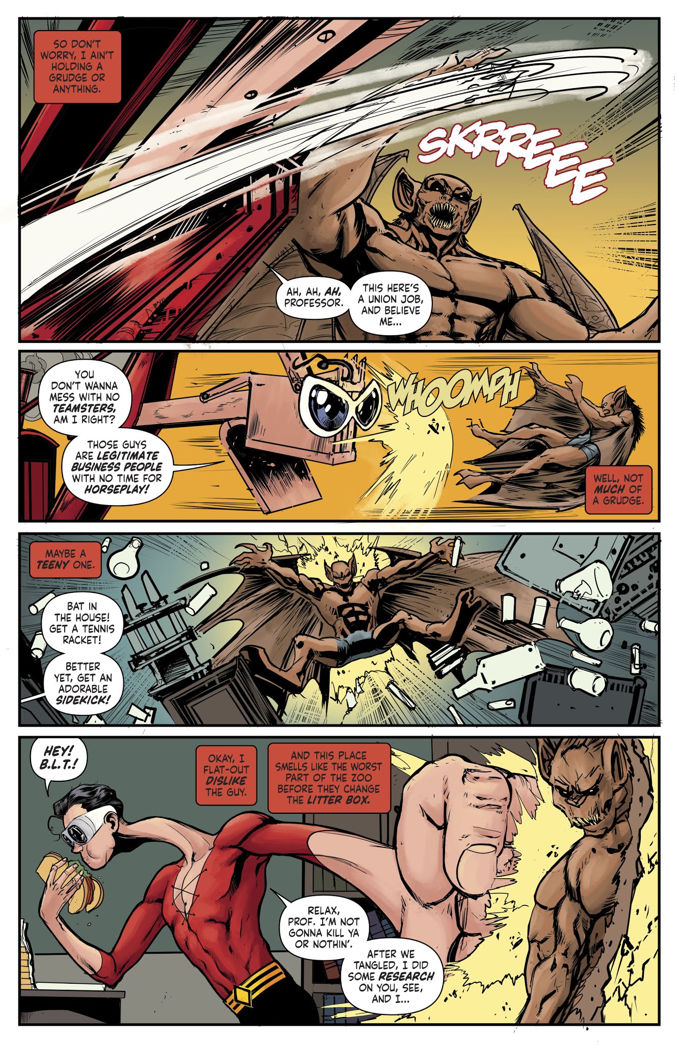 Read online Plastic Man (2018) comic -  Issue #5 - 9
