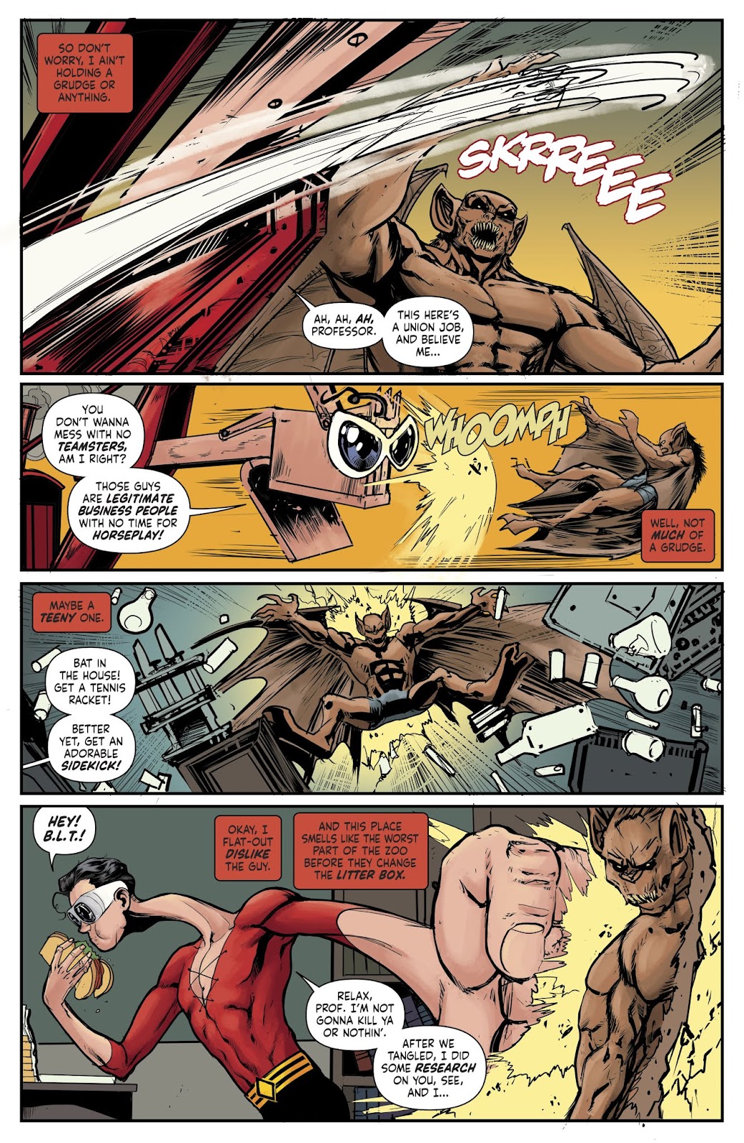 Plastic Man (2018) issue 5 - Page 9