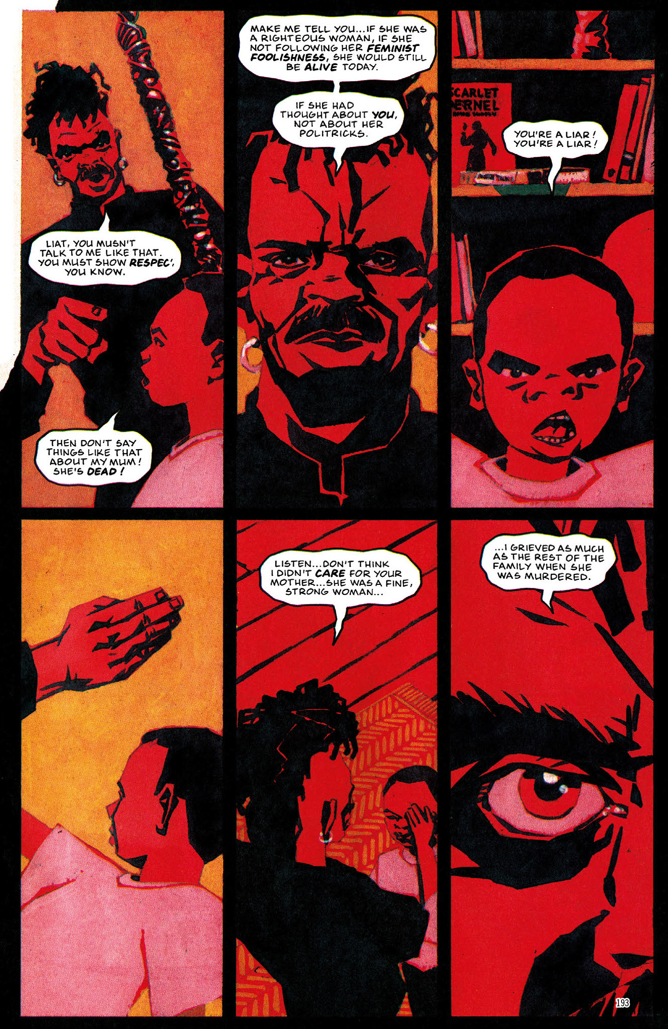 Read online Third World War comic -  Issue # TPB 2 (Part 2) - 96
