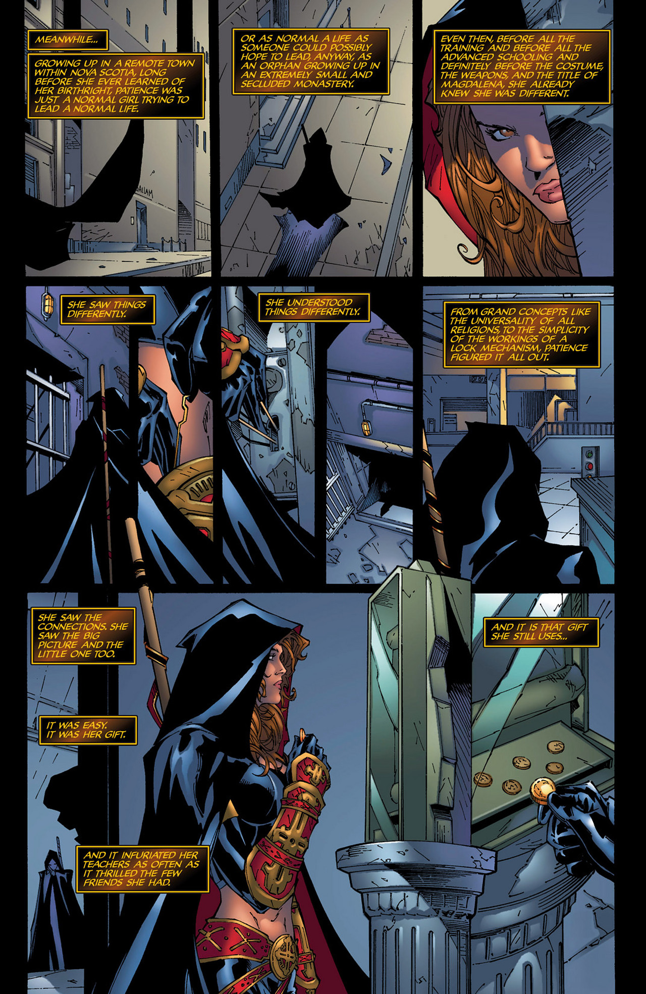 Read online Witchblade (1995) comic -  Issue #64 - 16