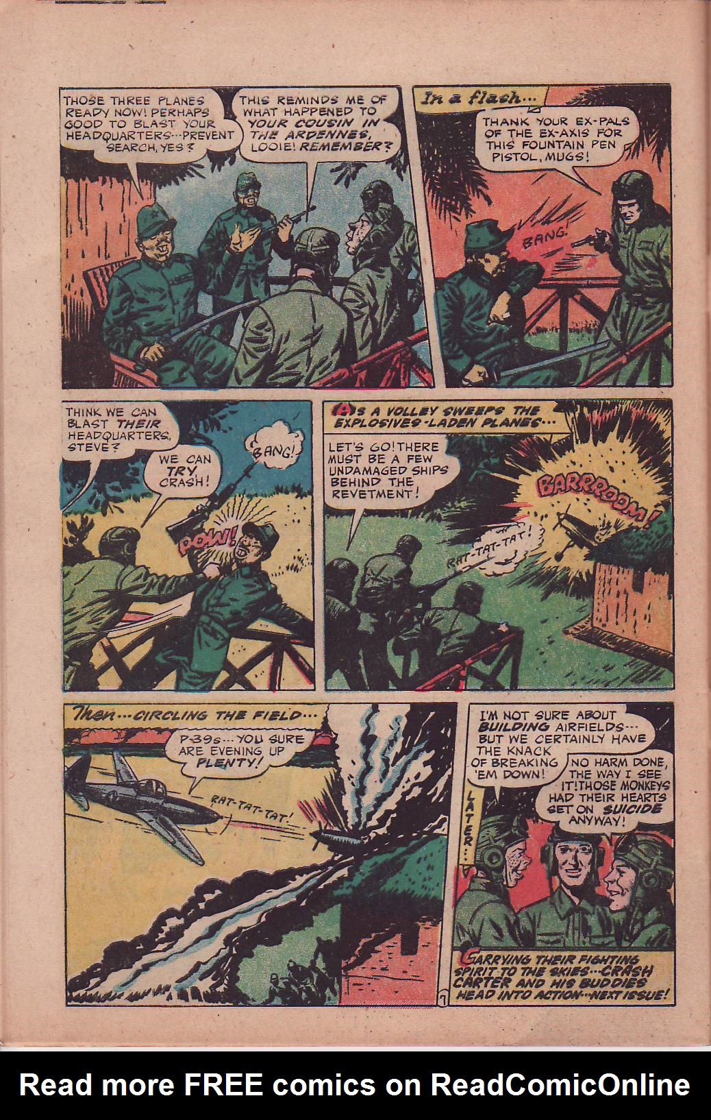 Read online Exciting Comics comic -  Issue #48 - 42