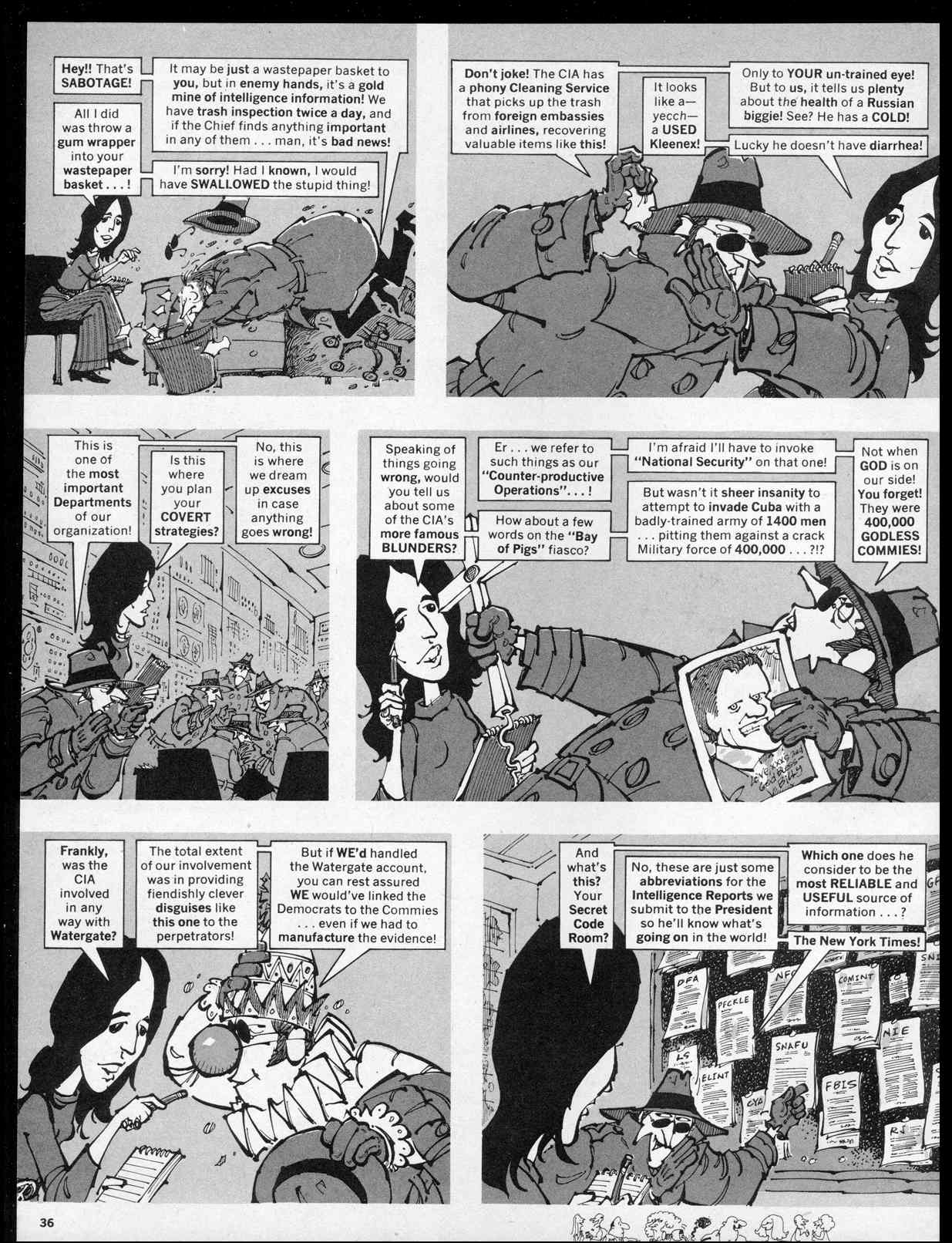 Read online MAD comic -  Issue #180 - 38