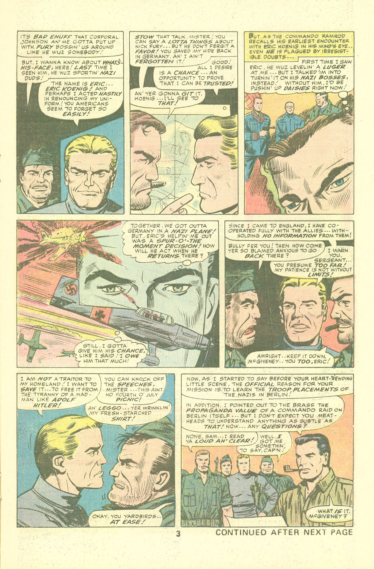 Read online Sgt. Fury comic -  Issue #137 - 5