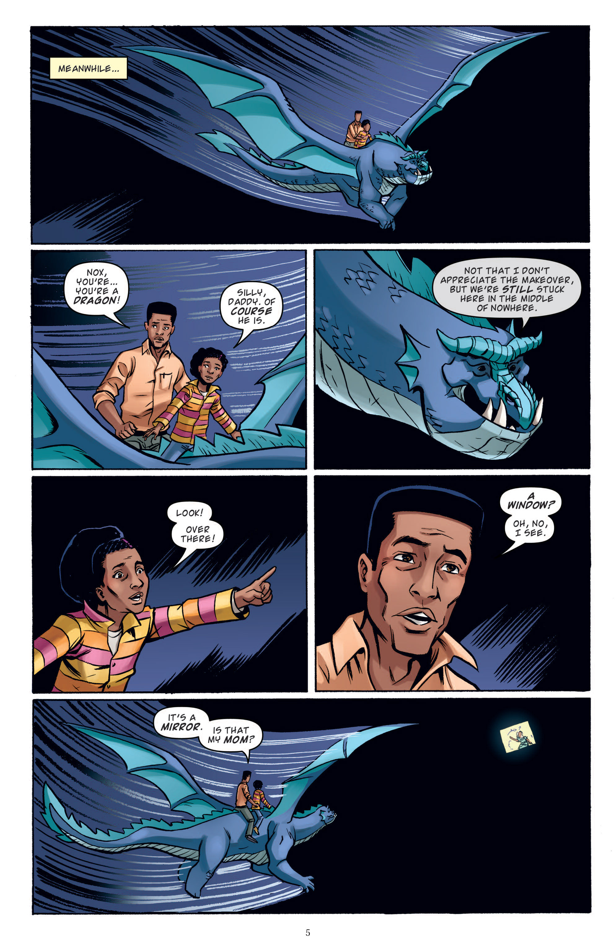 Read online Memorial: Imaginary Fiends comic -  Issue #9 - 7