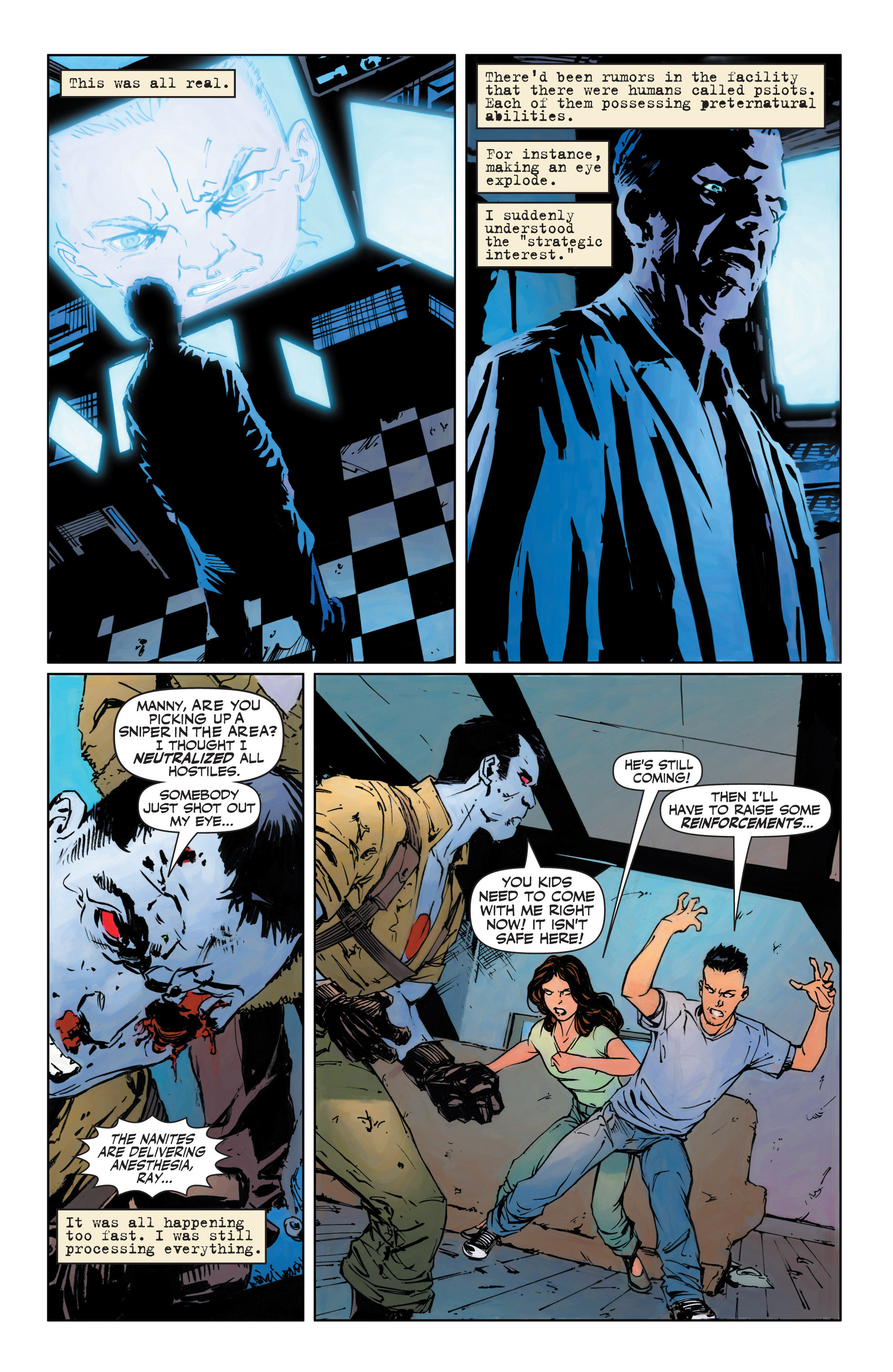 Read online Bloodshot (2012) comic -  Issue #7 - 16