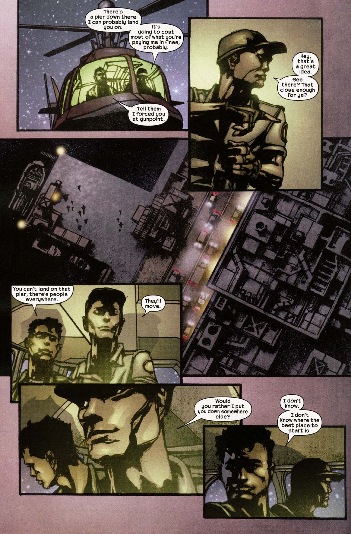 Read online The Call of Duty: The Wagon comic -  Issue #4 - 12