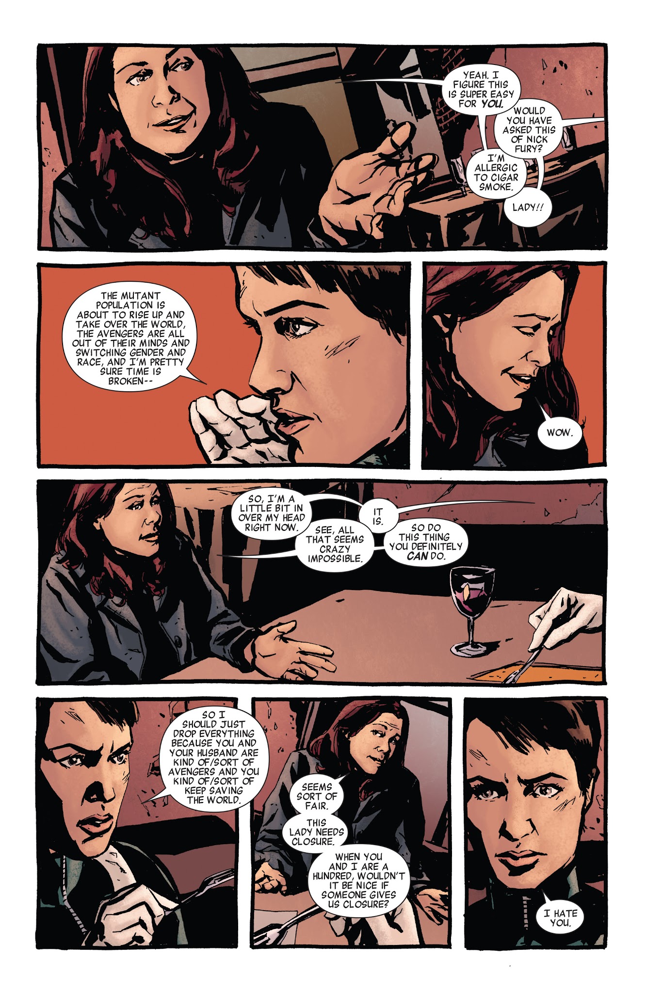 Read online Marvel 75th Anniversary Celebration comic -  Issue # Full - 32