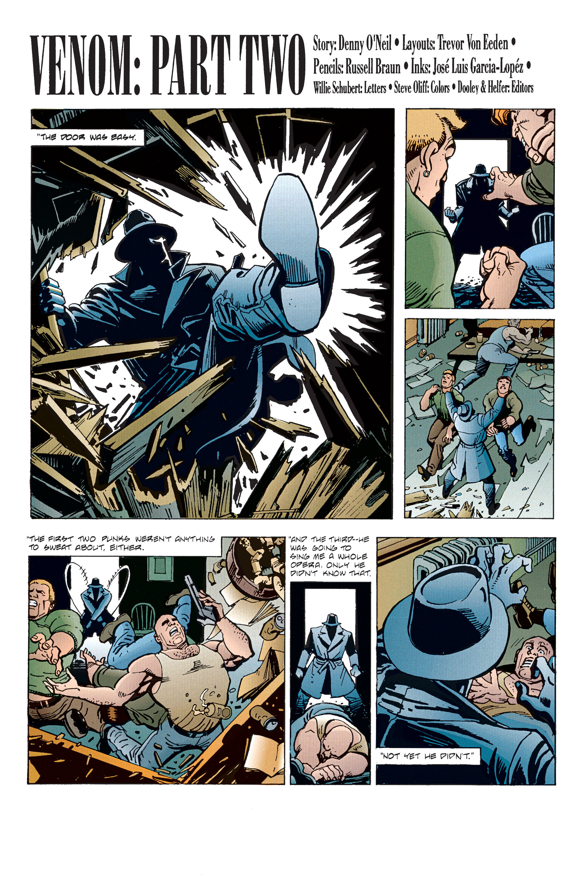 Batman: Legends of the Dark Knight 17 Page 1