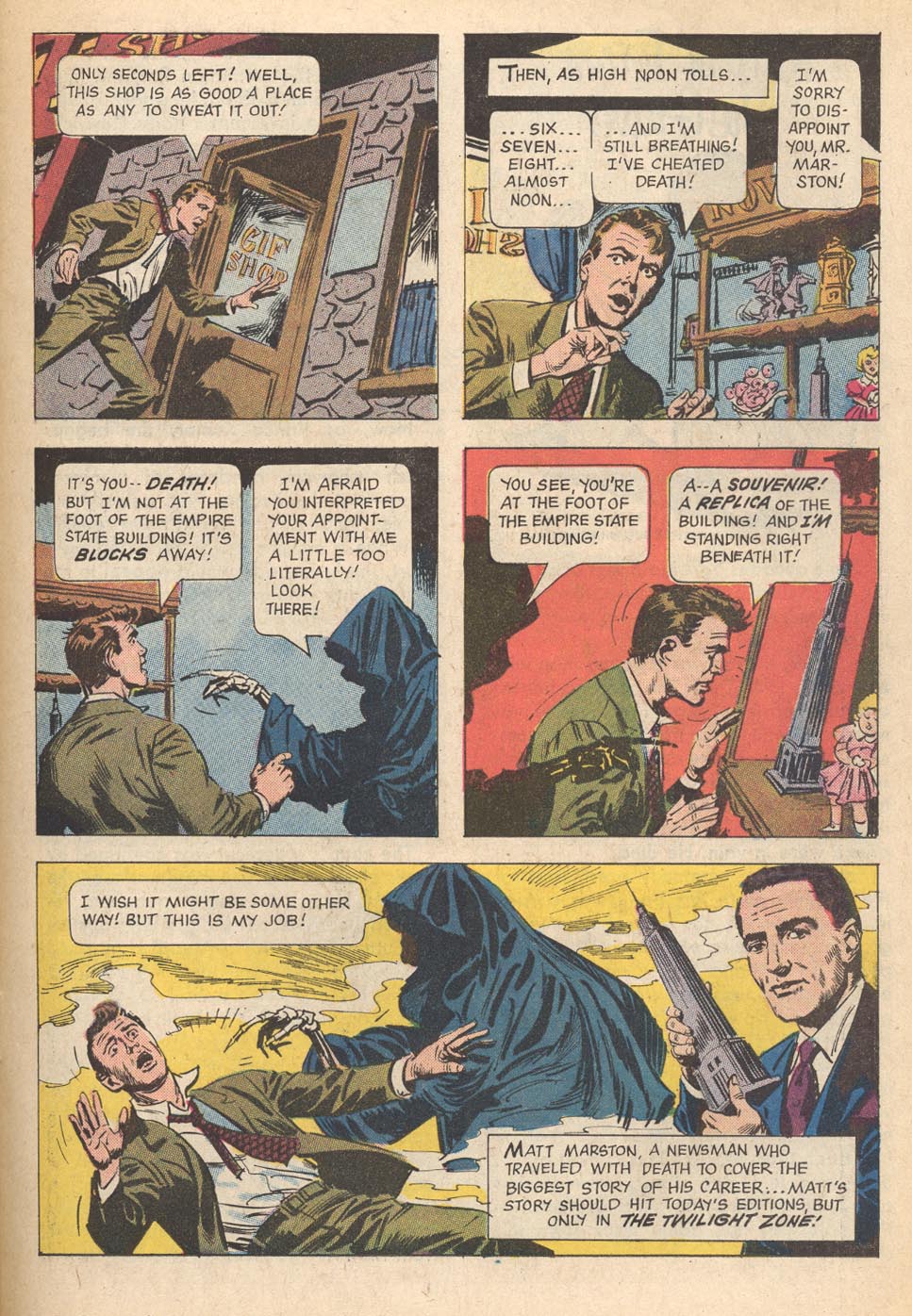 Read online The Twilight Zone (1962) comic -  Issue #38 - 11
