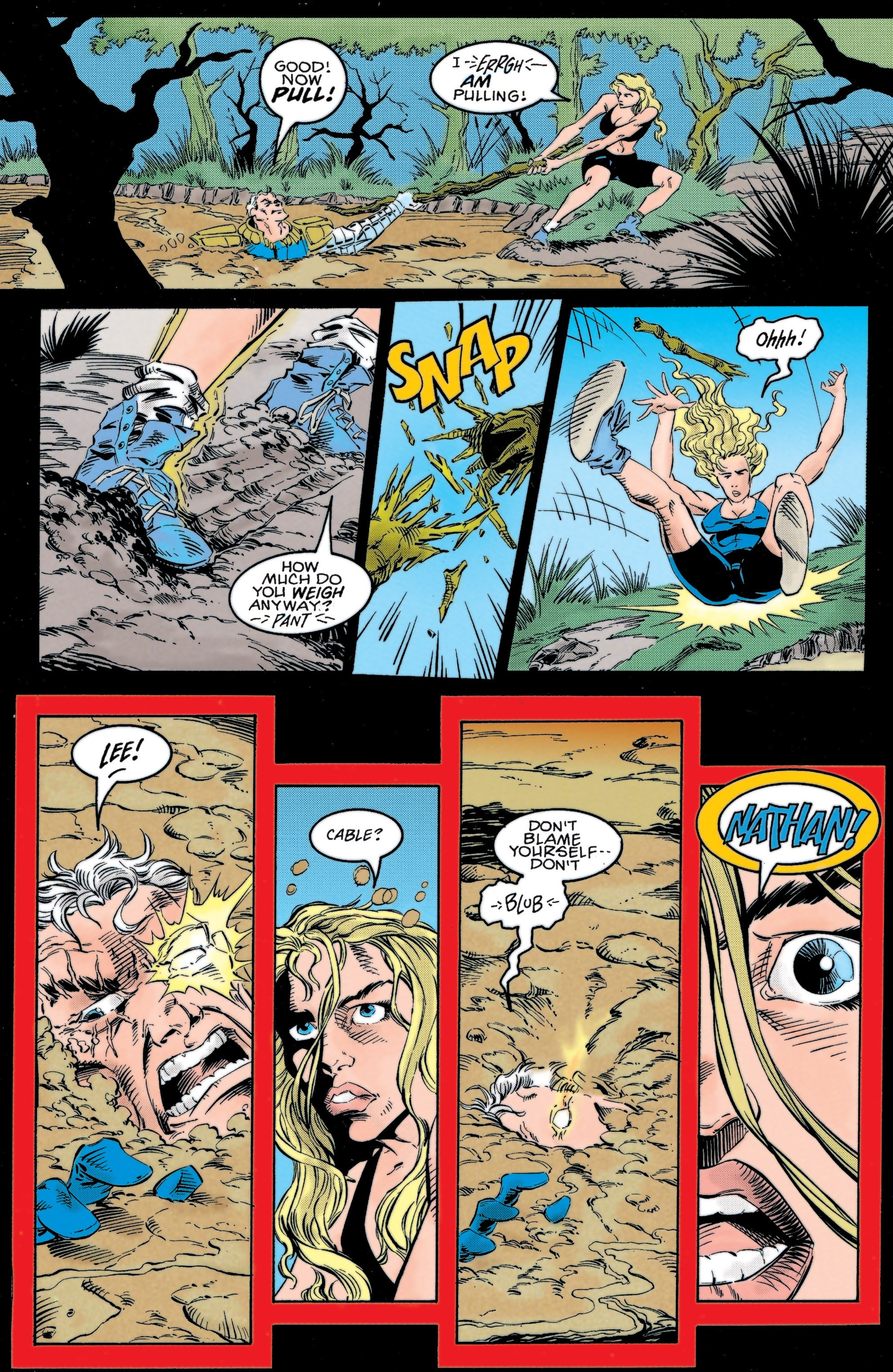 Read online Cable Classic comic -  Issue # TPB 2 (Part 2) - 84