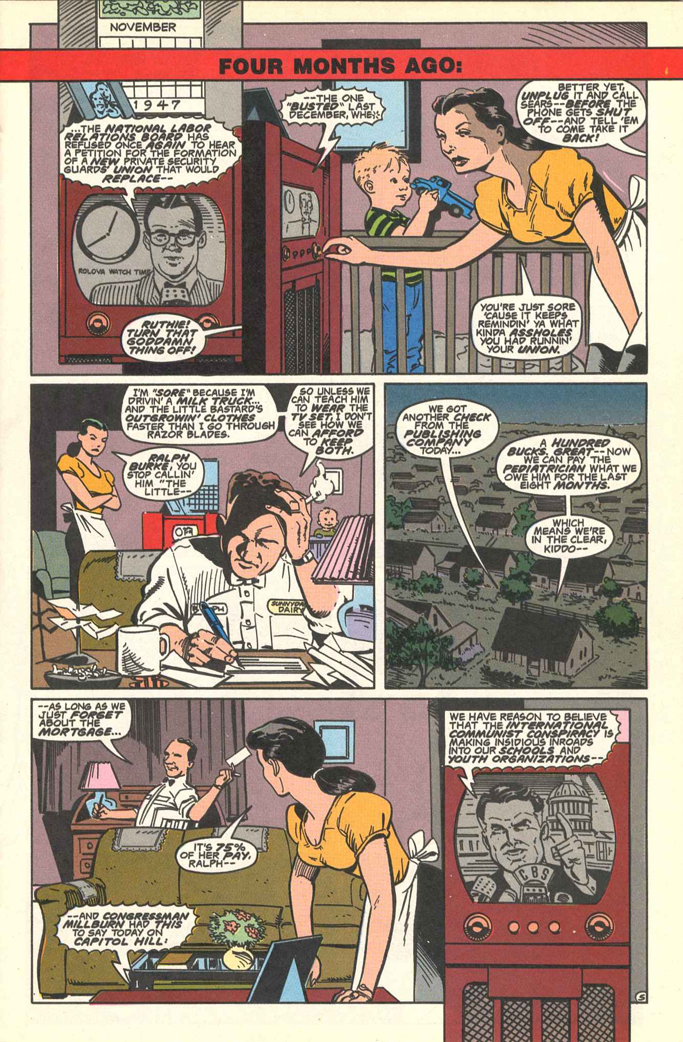 Blackhawk (1989) Issue #1 #2 - English 7