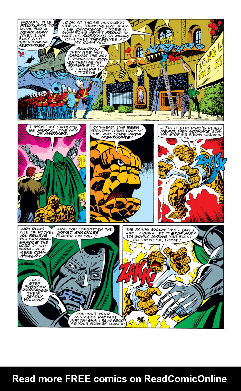 Read online Fantastic Four (1961) comic -  Issue #198 - 7