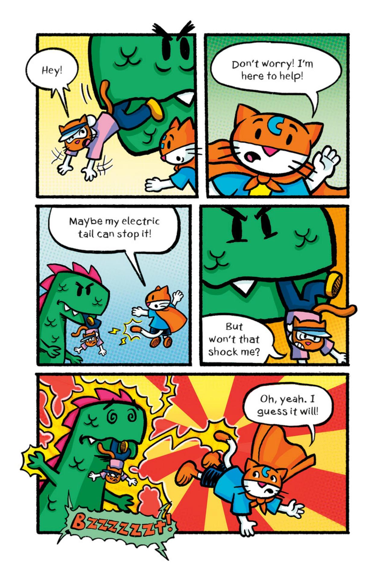 Read online Max Meow comic -  Issue # TPB 1 (Part 2) - 7