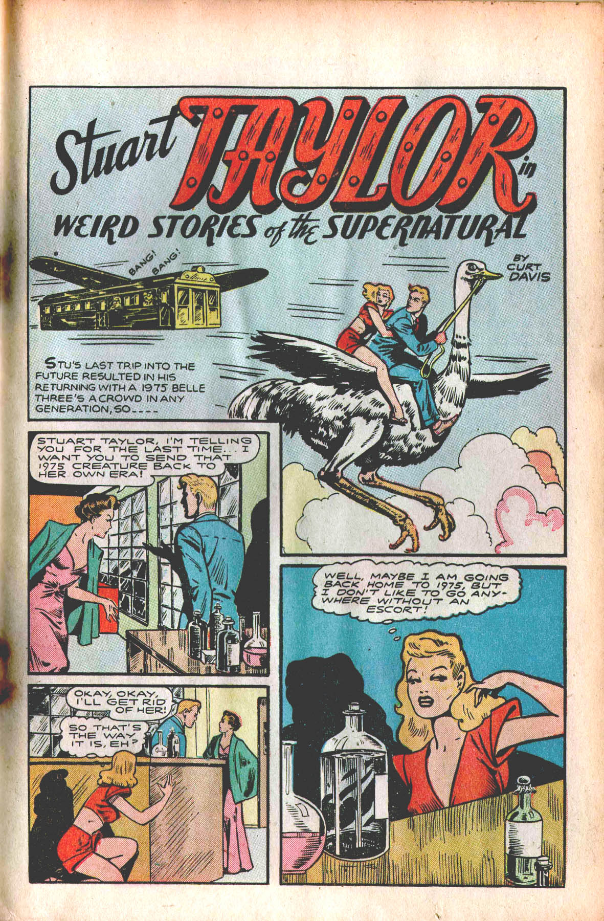 Read online Jumbo Comics comic -  Issue #91 - 36