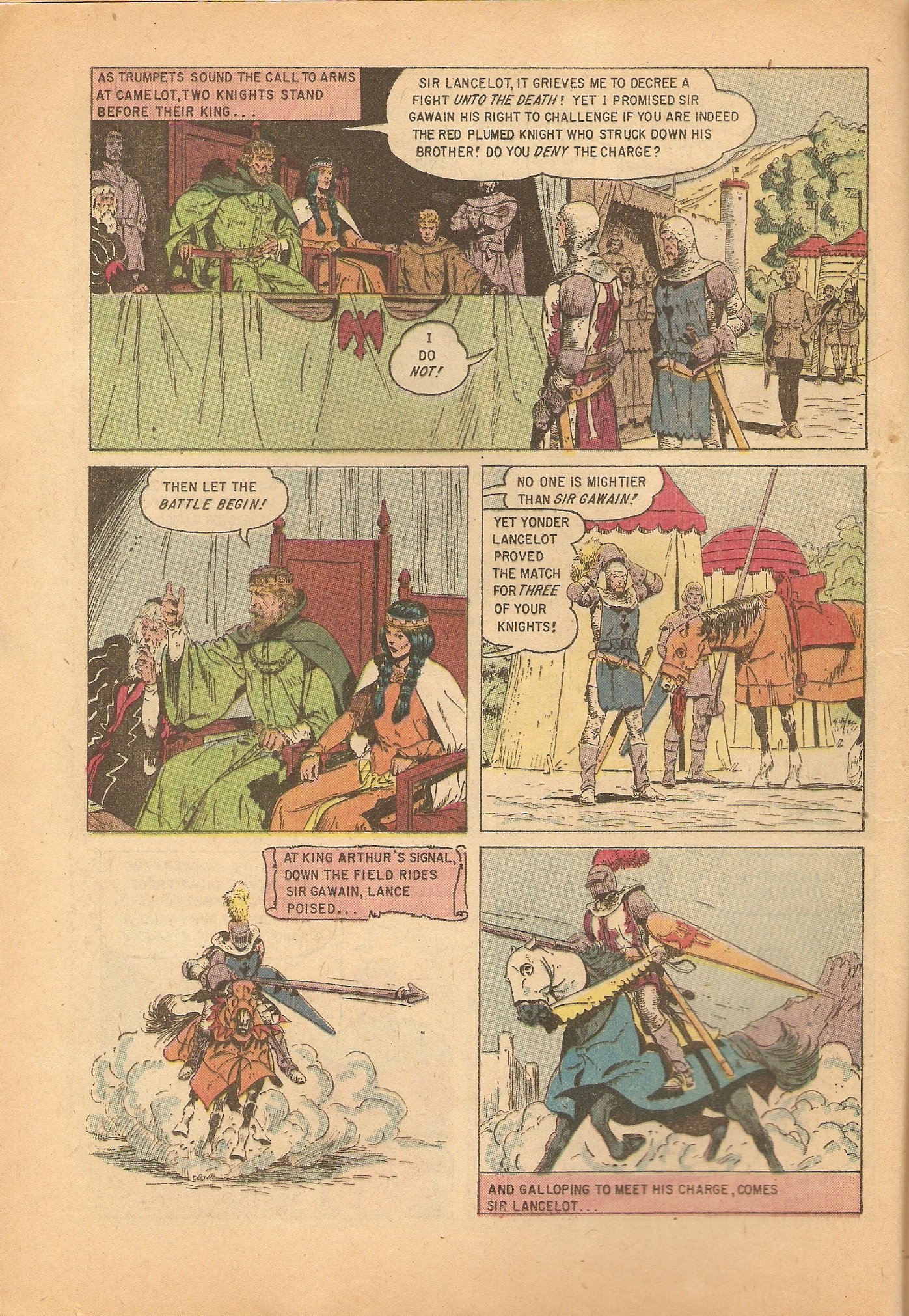 Read online Four Color Comics comic -  Issue #775 - 16