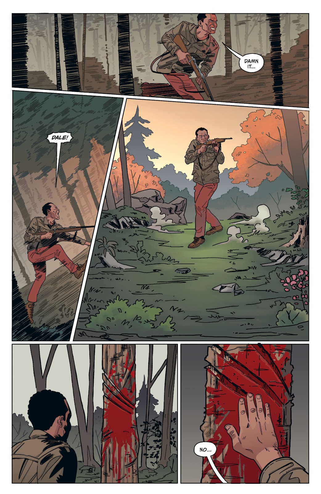 Stranger Things: Tales from Hawkins issue 1 - Page 12