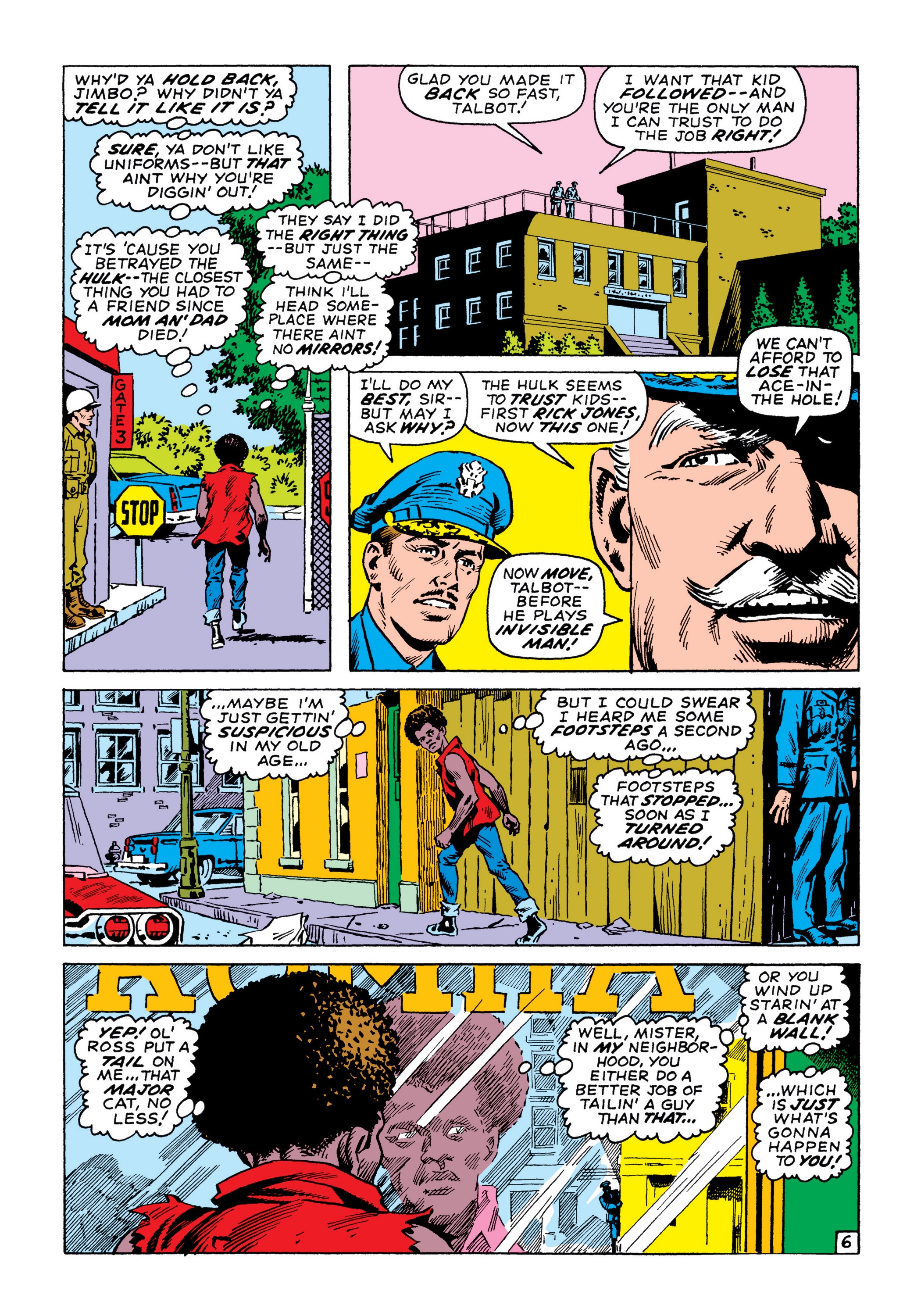 Read online Marvel Masterworks: The Incredible Hulk comic -  Issue # TPB 6 (Part 3) - 20