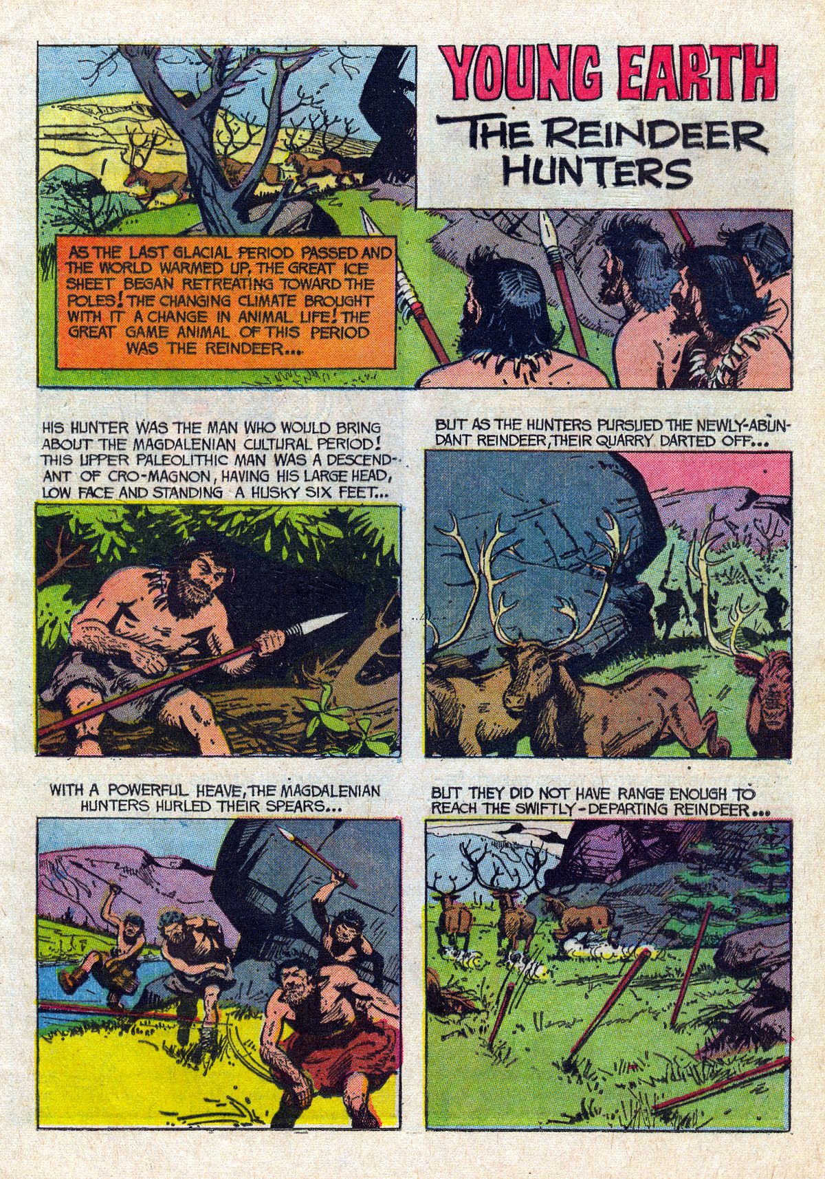 Read online Turok, Son of Stone comic -  Issue #61 - 13
