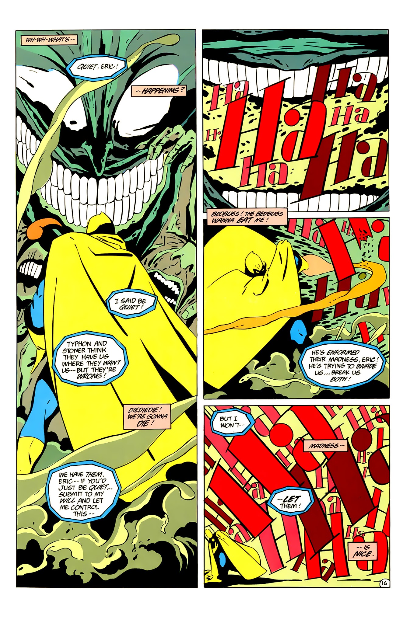 Read online Doctor Fate (1987) comic -  Issue #2 - 17