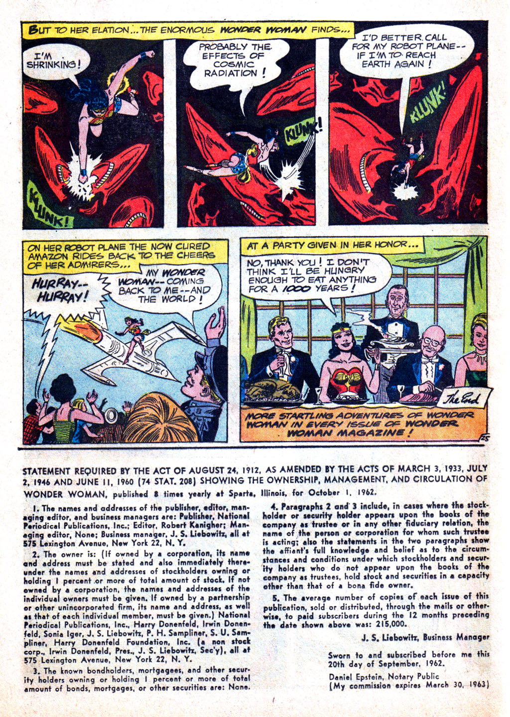 Read online Wonder Woman (1942) comic -  Issue #136 - 32